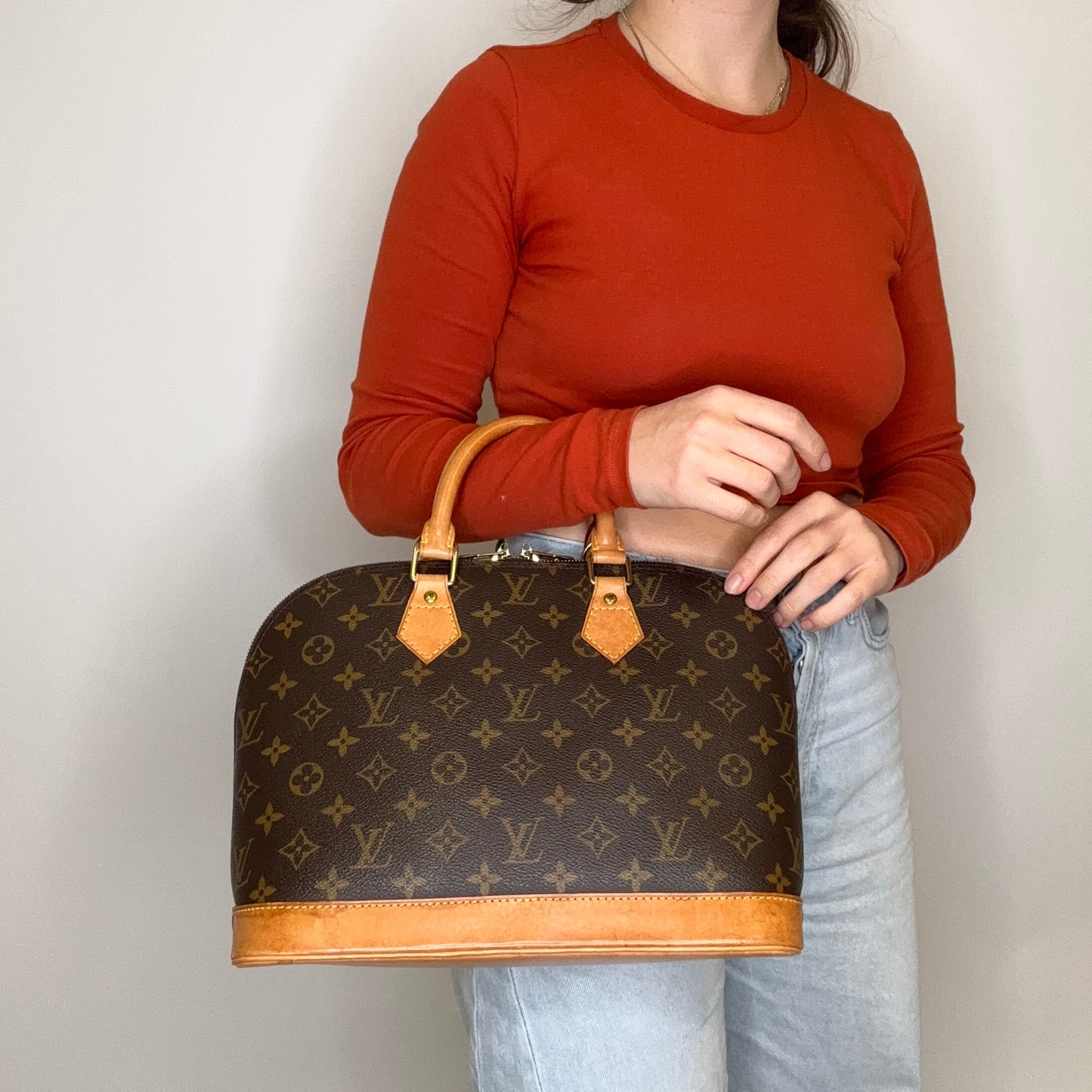 Louis Vuitton Alma PM Mono Vintage BA1917 - 1997