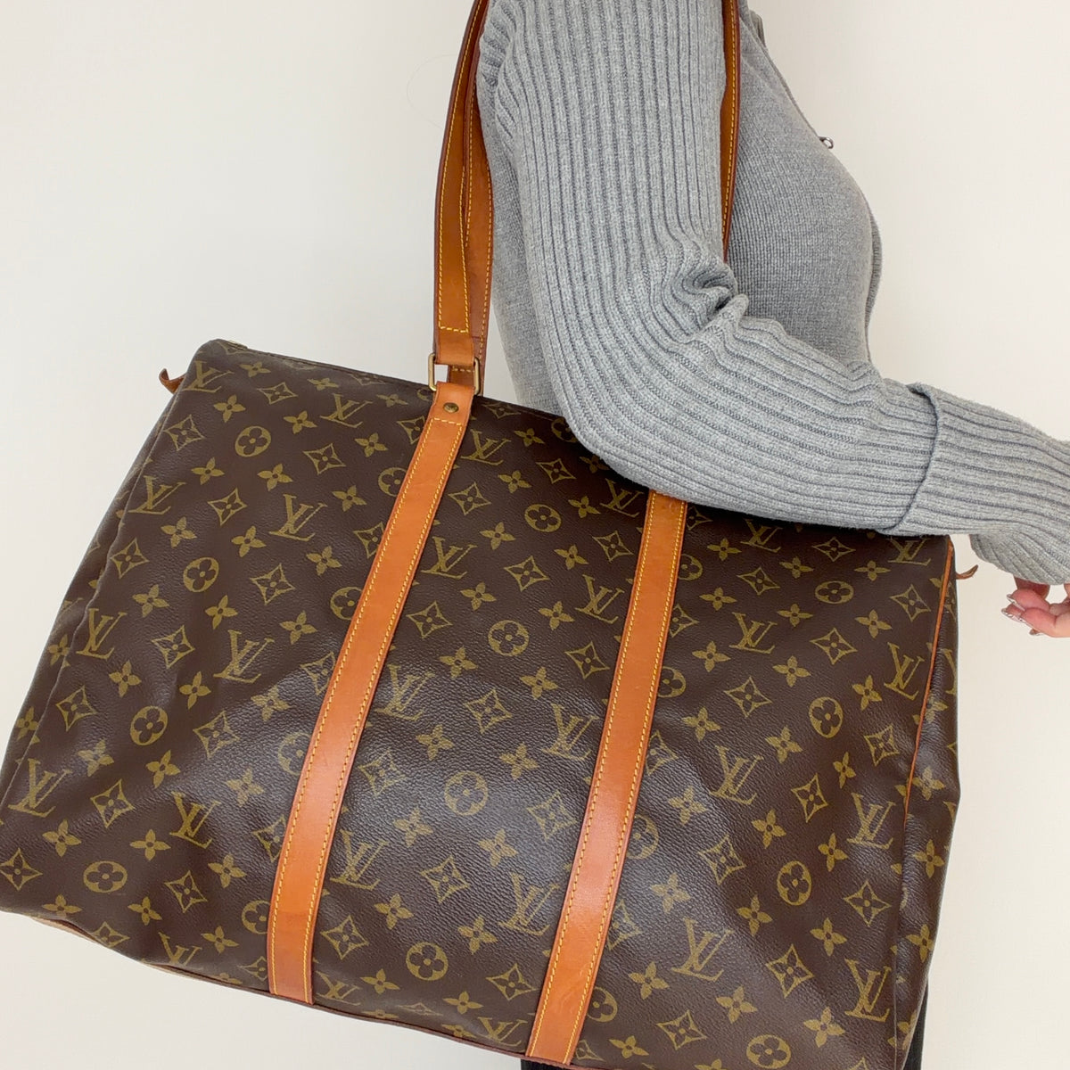 Louis Vuitton Sac Flanerie Monogram Vintage AR0956 - 1996