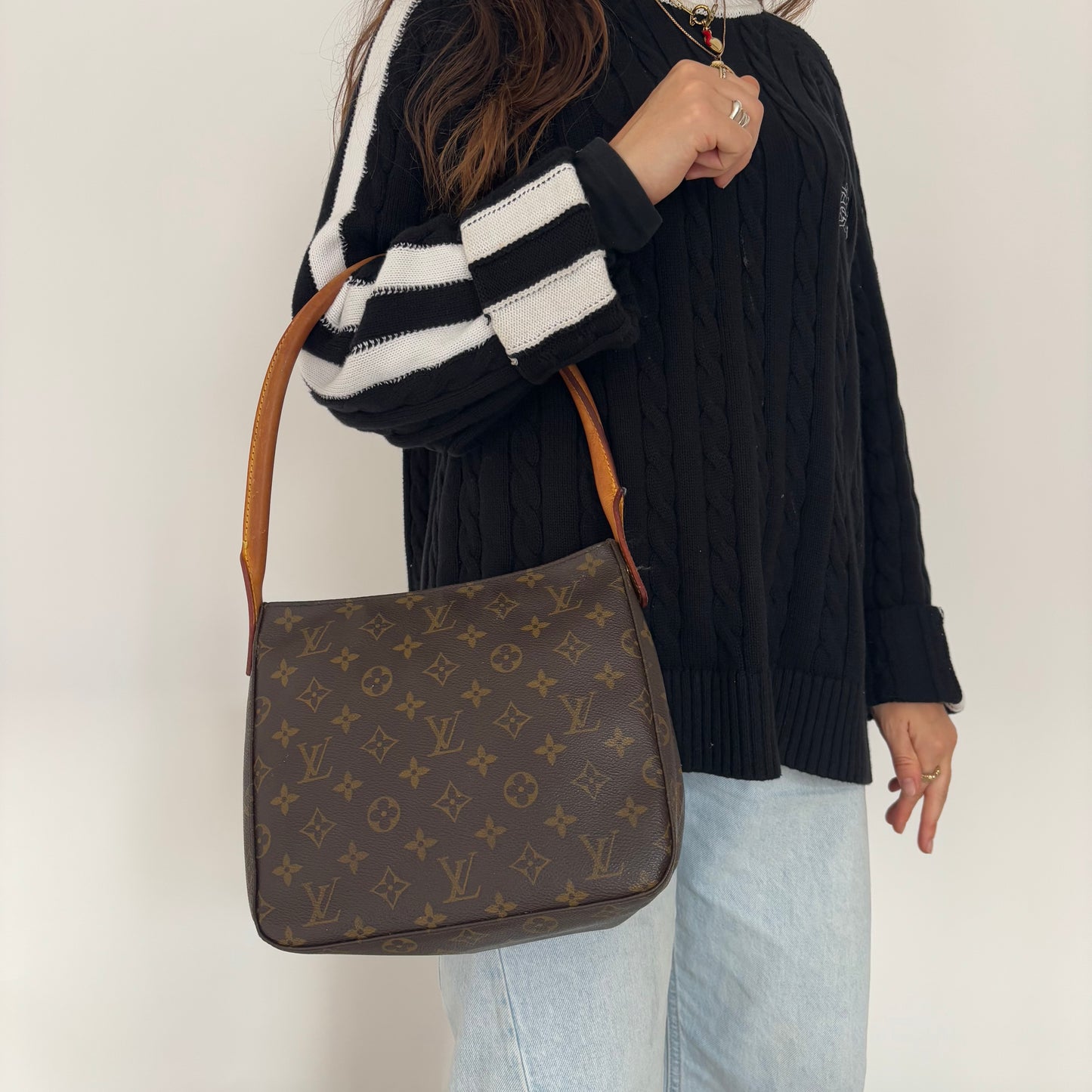 Louis Vuitton Looping MM Monogram Classic FL0042 - 2002