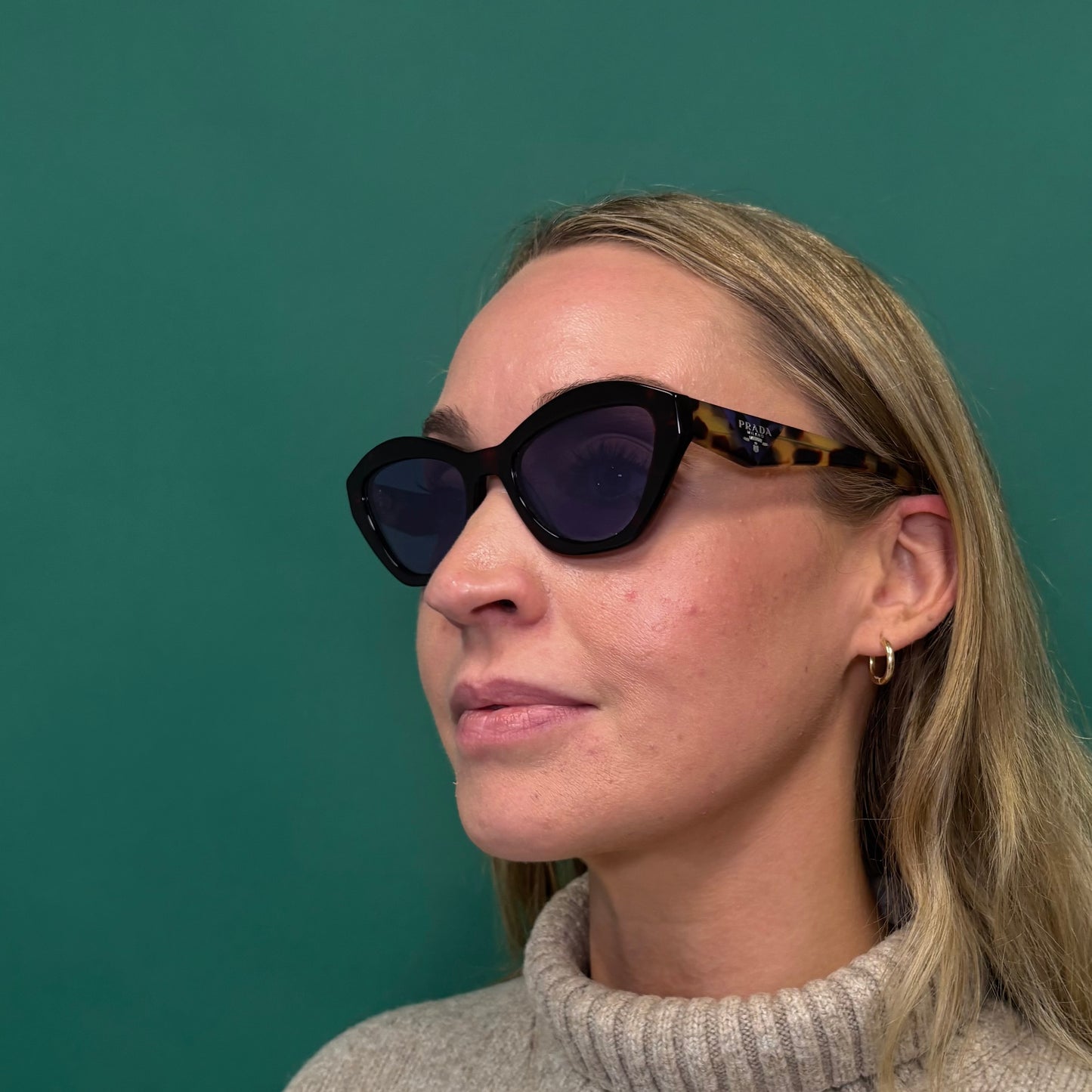 Prada Cat Eye SPRA02 Sunglasses