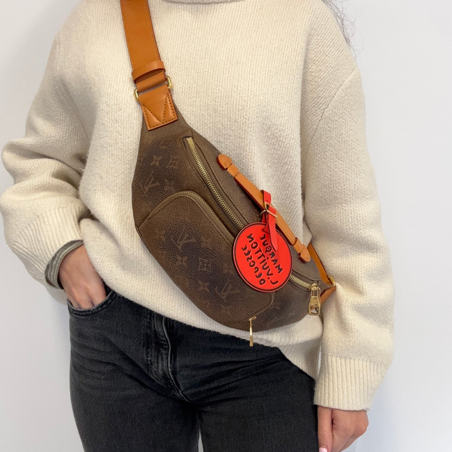 Louis Vuitton Rush Bumbag Monogram Dust Western 2024