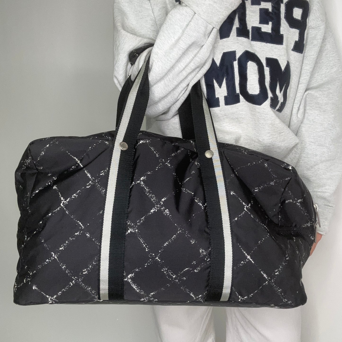 Chanel Travel Ligne Nylon Travel Bag 1997/99