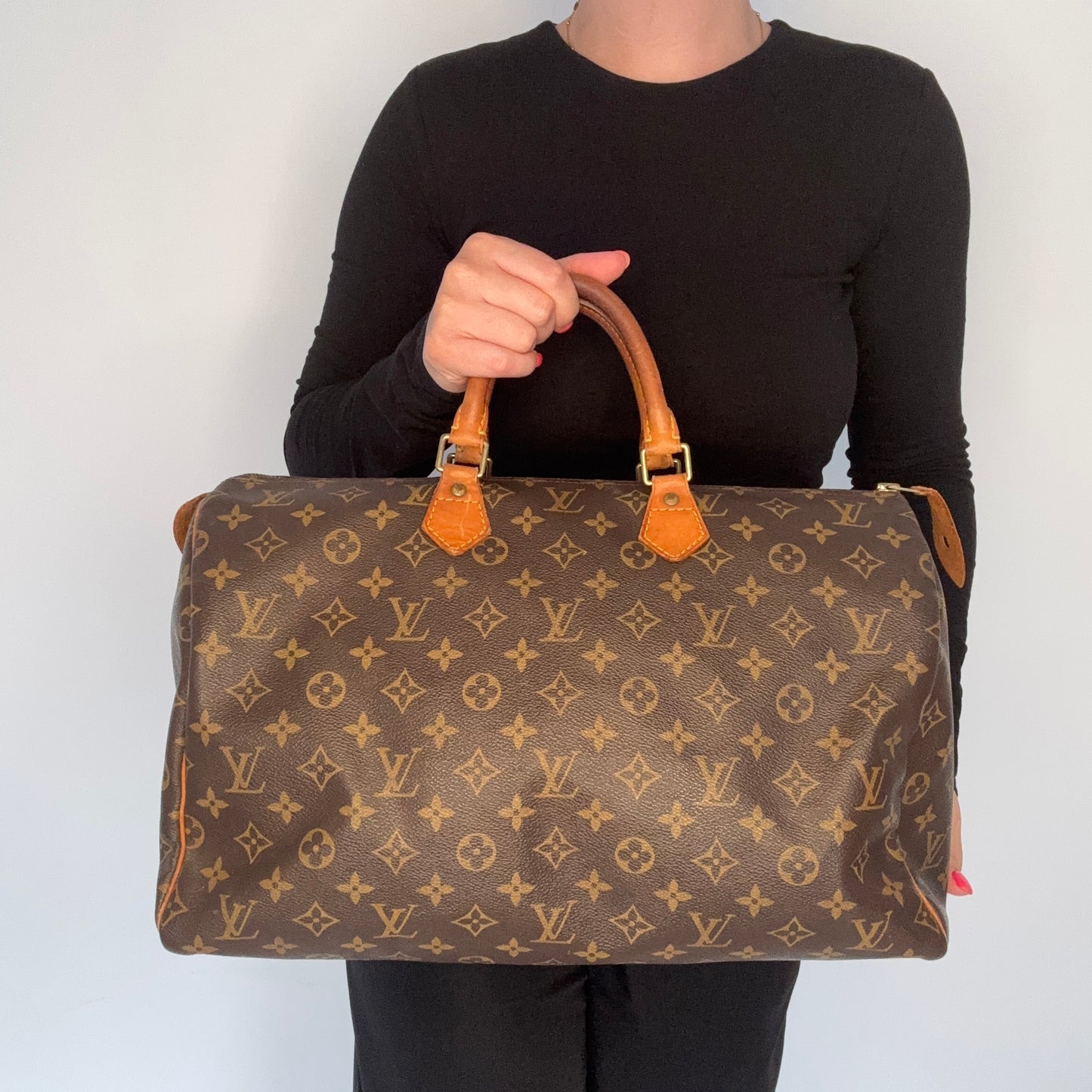 Louis Vuitton Speedy 40 Monogram SP0966