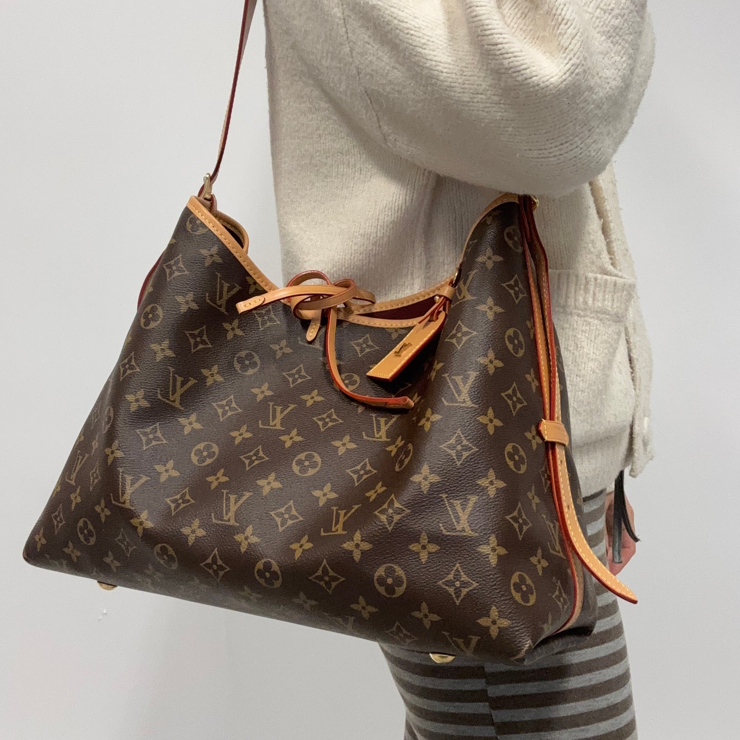 Louis Vuitton CarryAll MM Monogram (NFID)