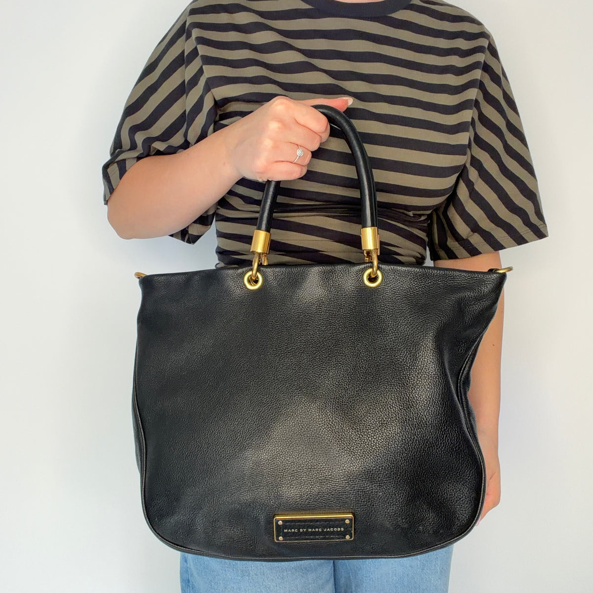 Marc By Marc Jacobs Too Hot To Handle Black Hobo