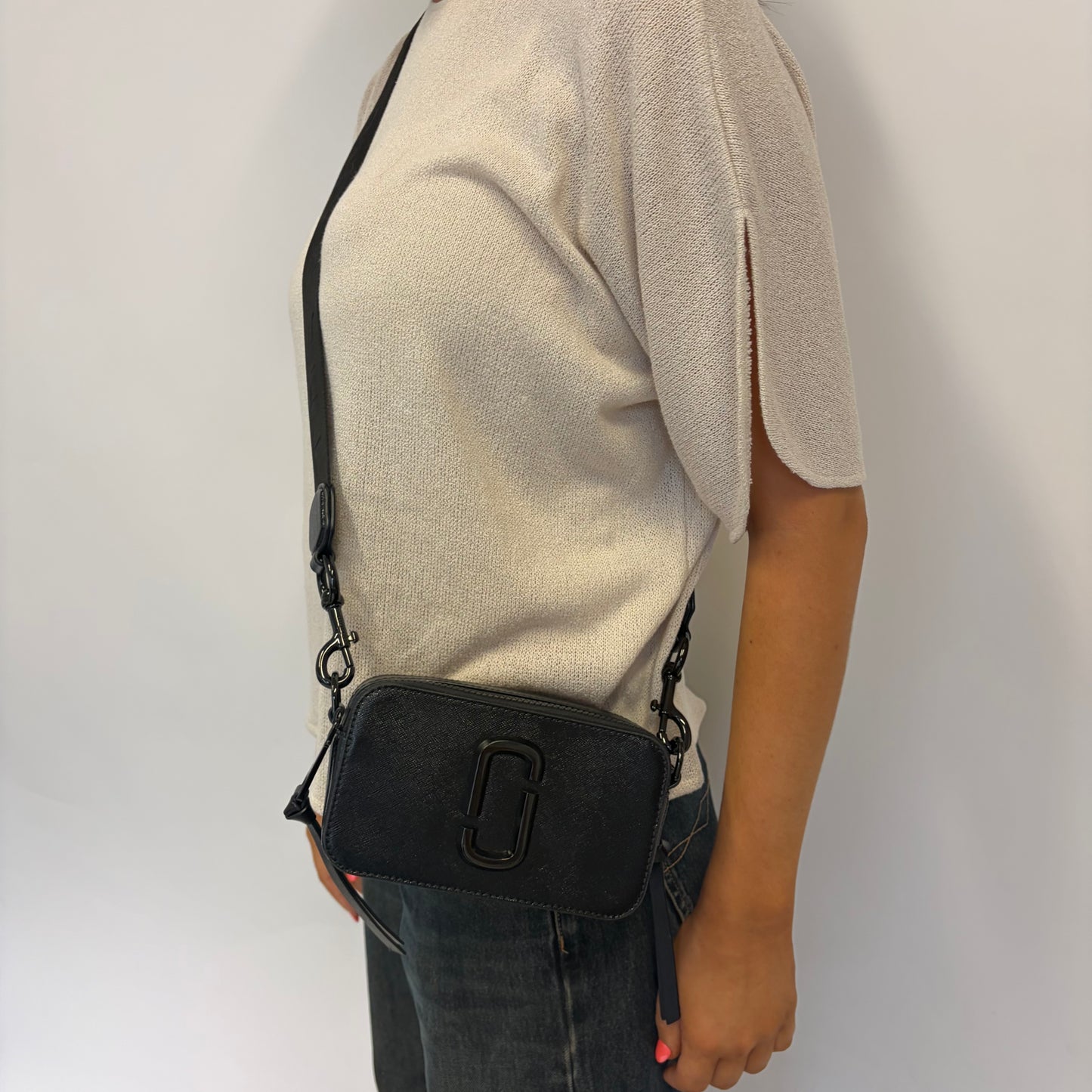 Marc Jacobs Snapshot Black DTM  2