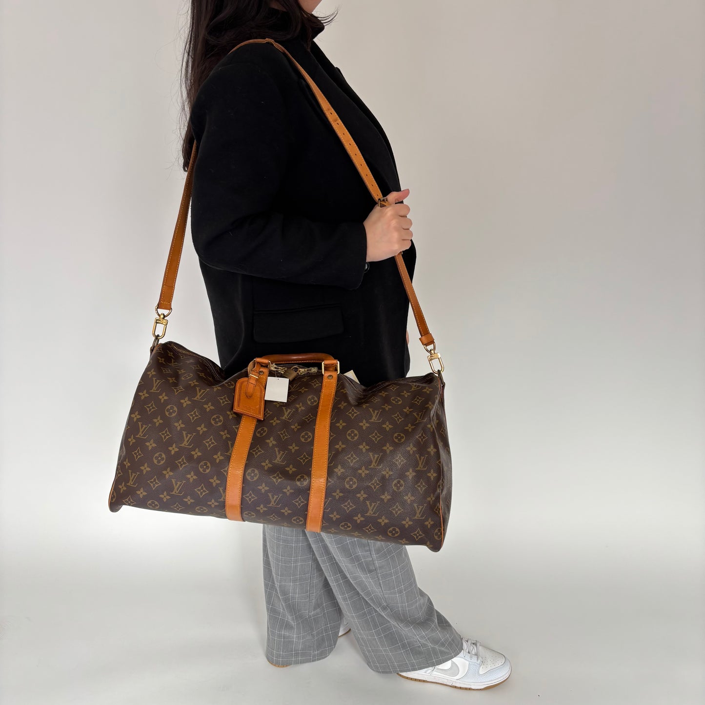 Louis Vuitton Monogram Keepall 55 Bandouliere FH1902 - 1992