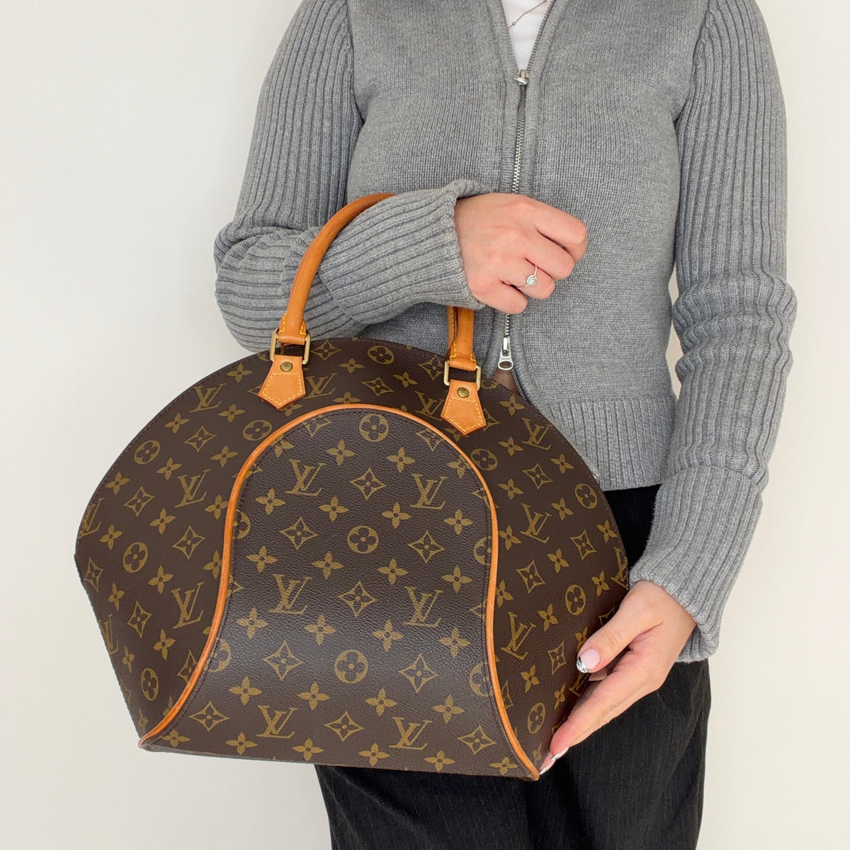 Louis Vuitton Ellipse MM Monogram Vintage MI0939 - 1999