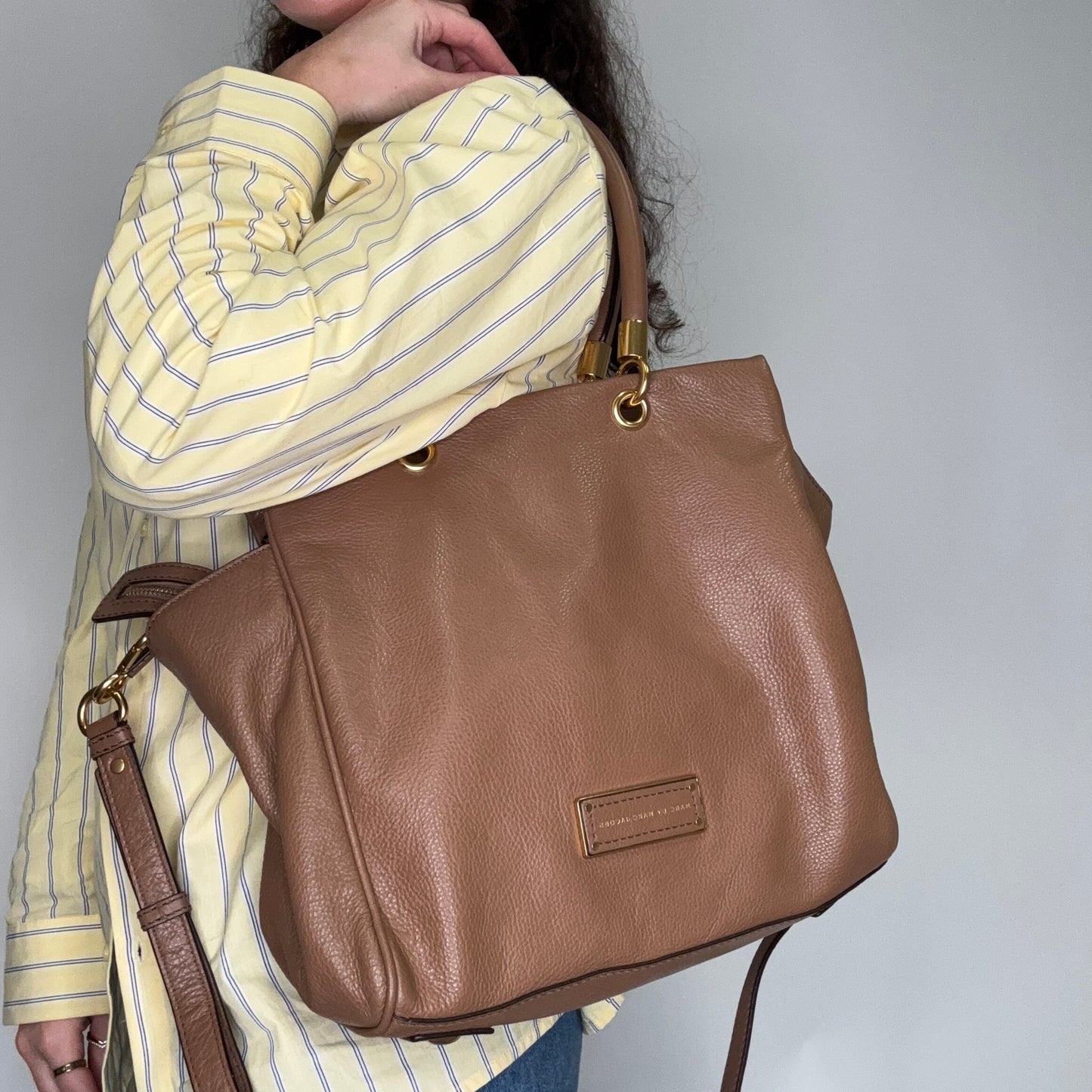 Marc Jacobs Too Hot To Handle Tote Tan