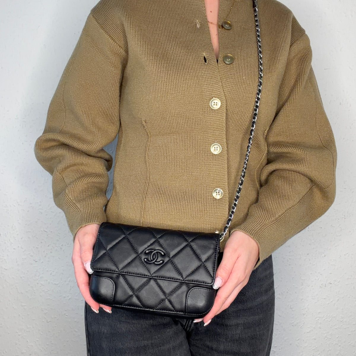 Chanel Mini Crossbody All Black 2020