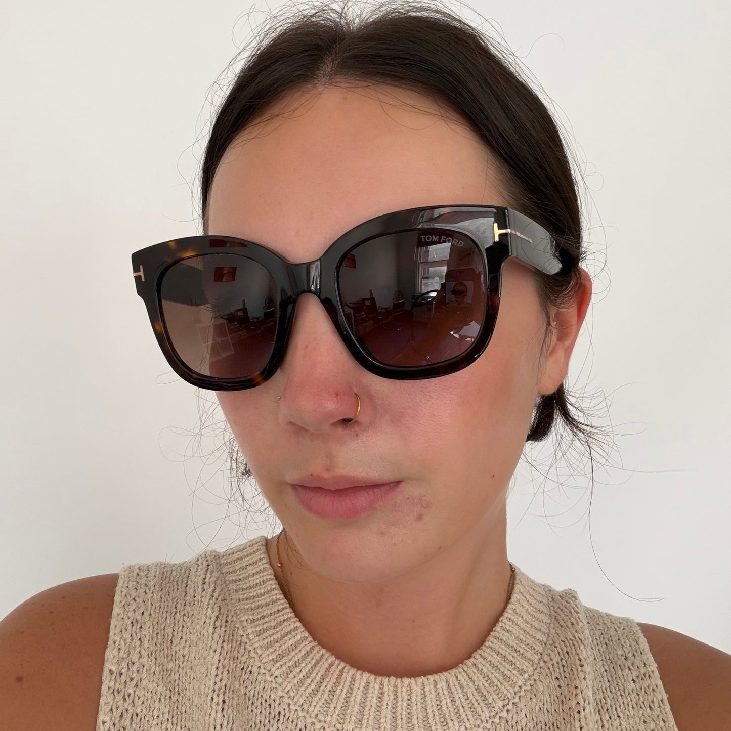 Tom Ford Sunglasses Beatrix-02 Tortoise