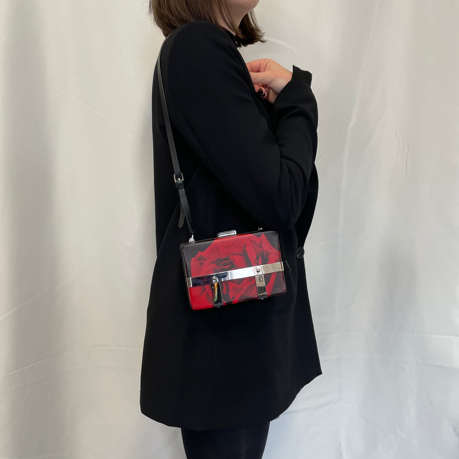 Designer box bag on sale