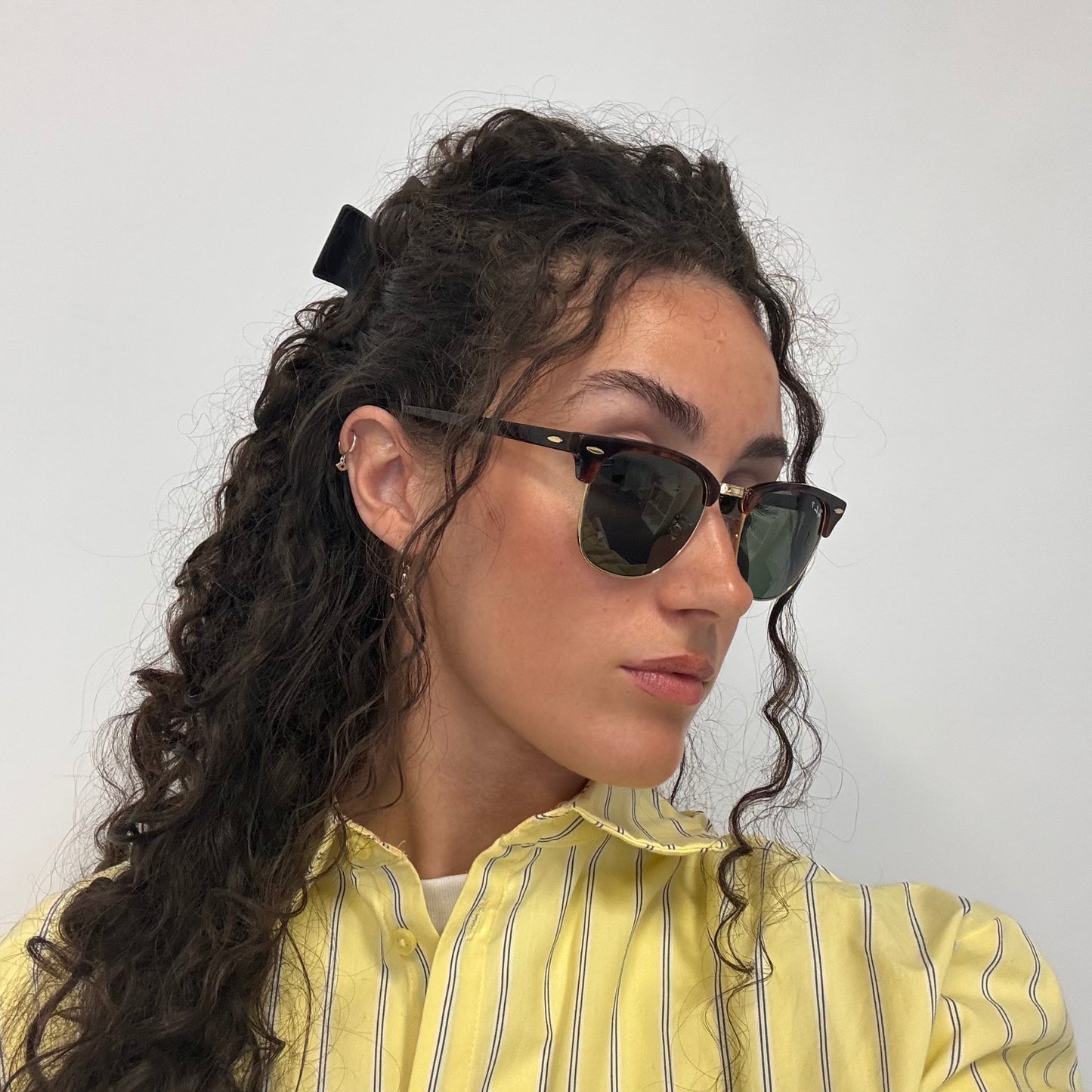 Ray-Ban Clubmasters Havane Sunglasses Polarized