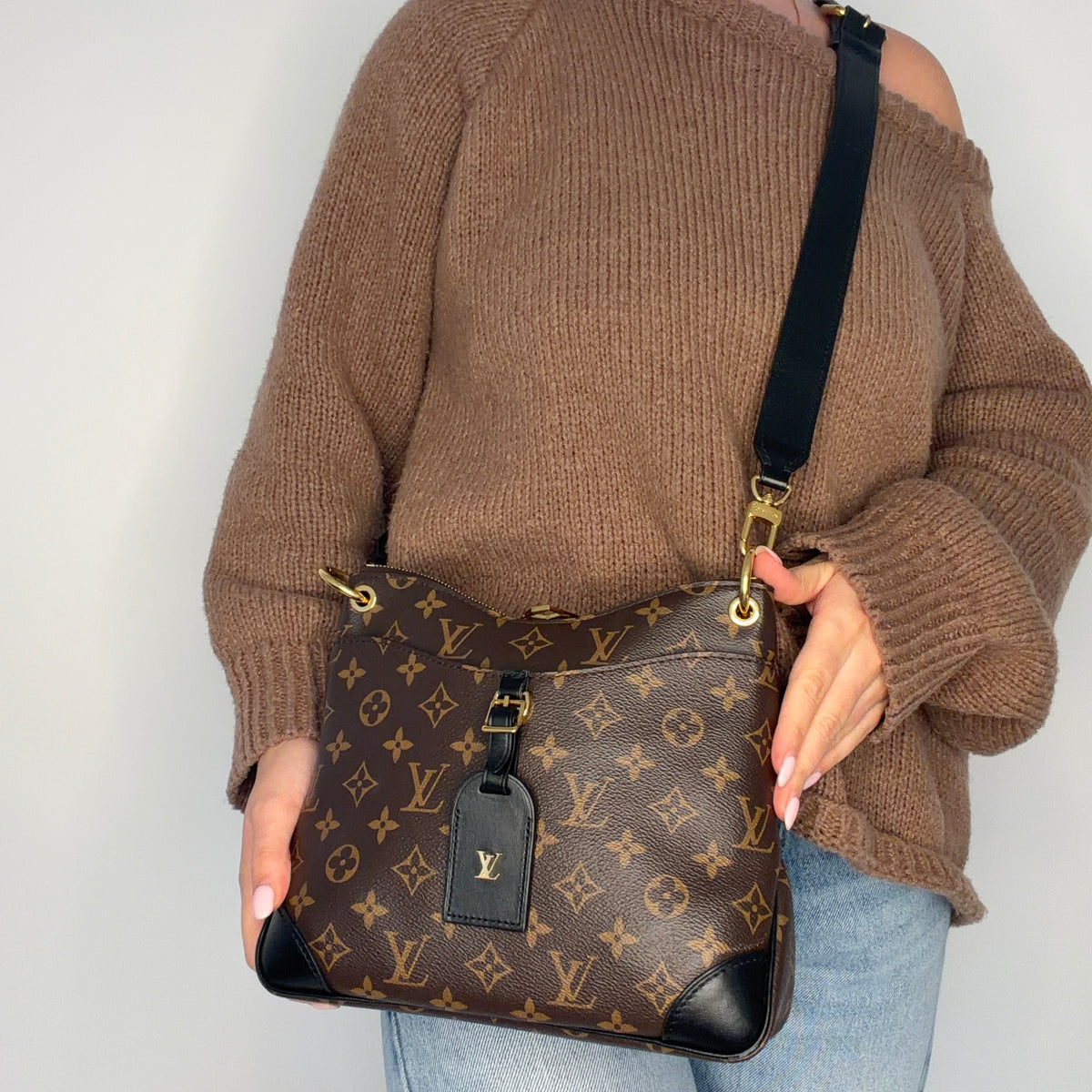 Louis Vuitton Odeon PM Monogram & Macassar AH3220