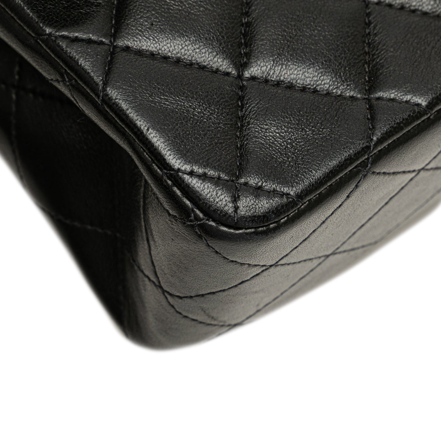 Medium Classic Lambskin Double Flap Image# 10