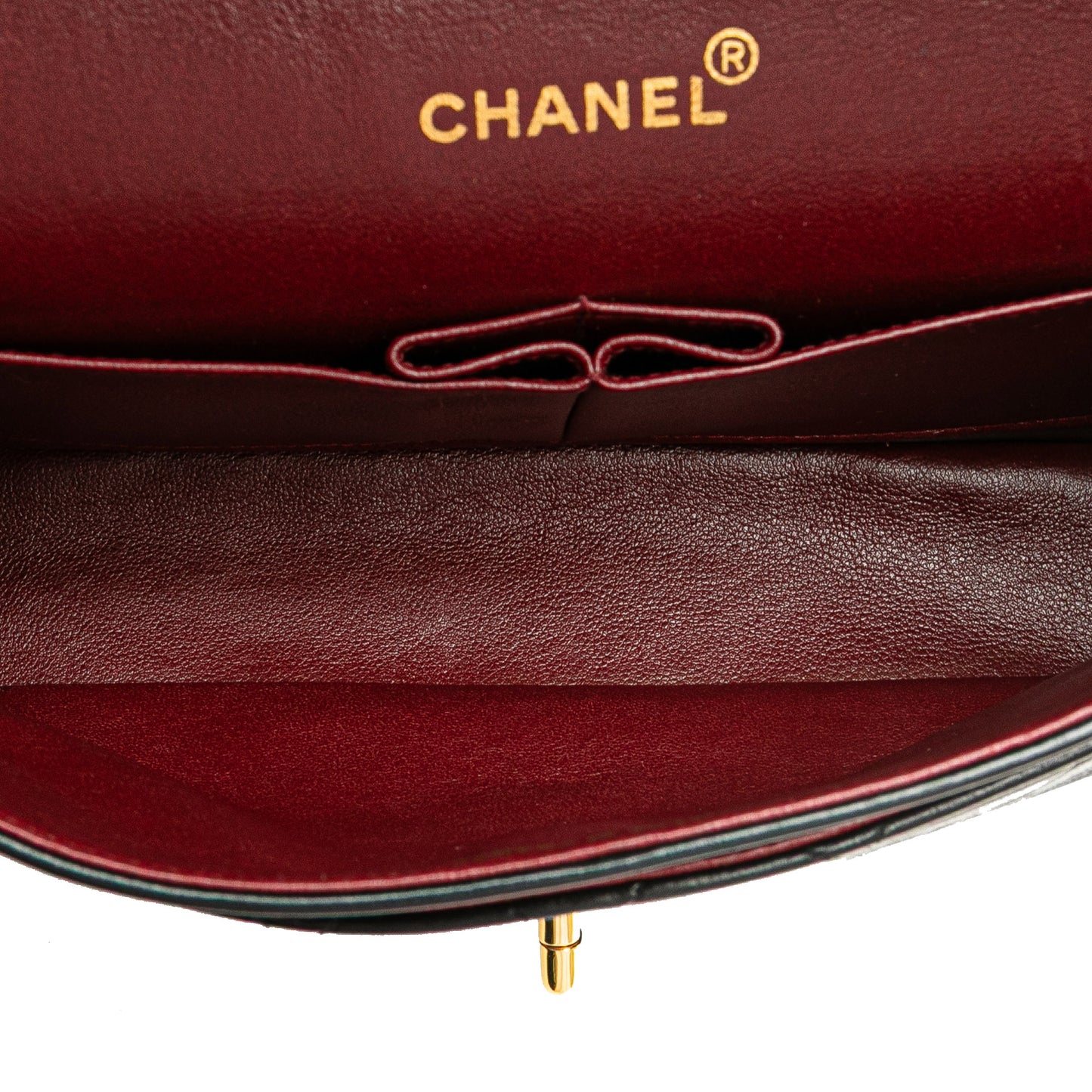 Medium Classic Lambskin Double Flap Image# 4