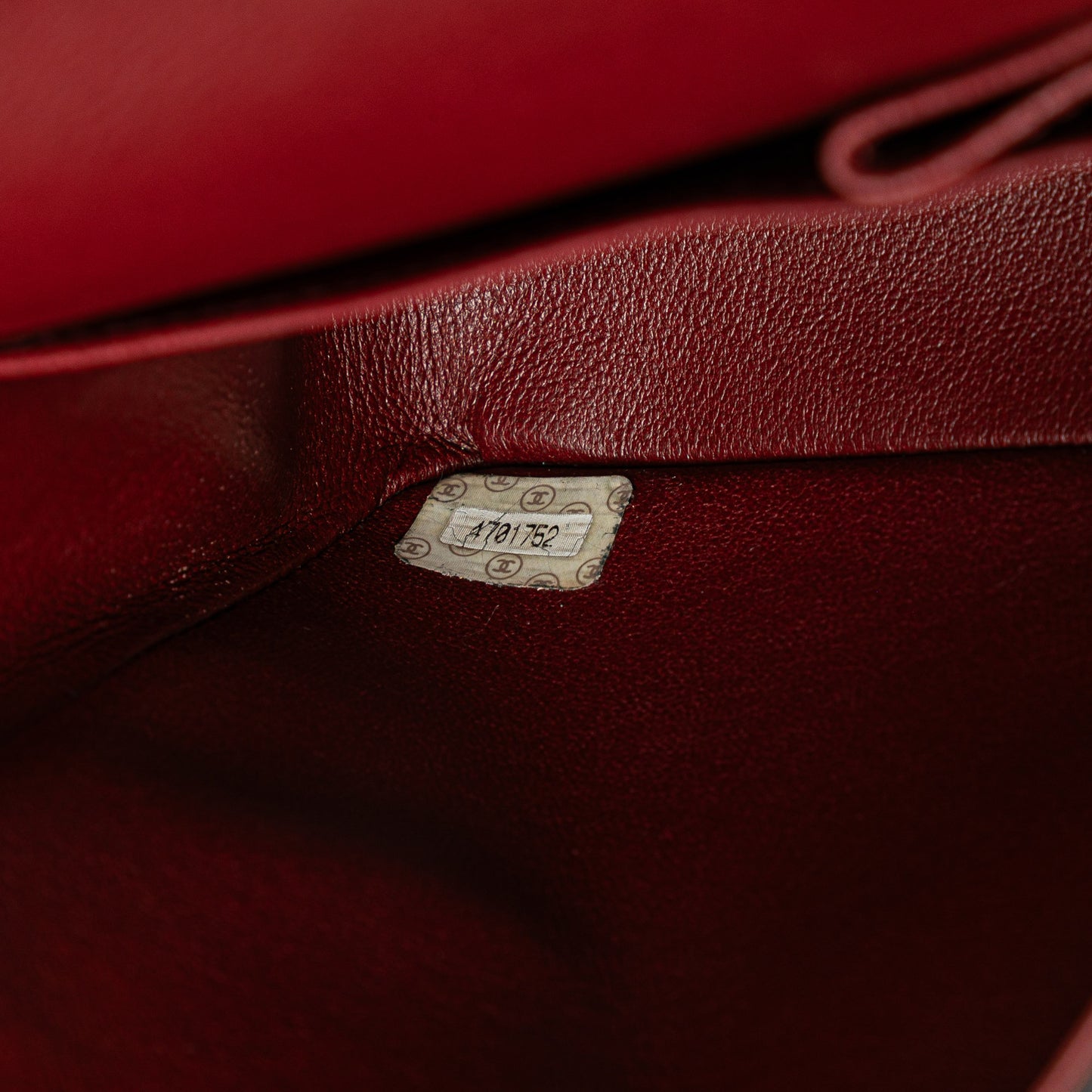 Medium Classic Lambskin Double Flap Image# 6