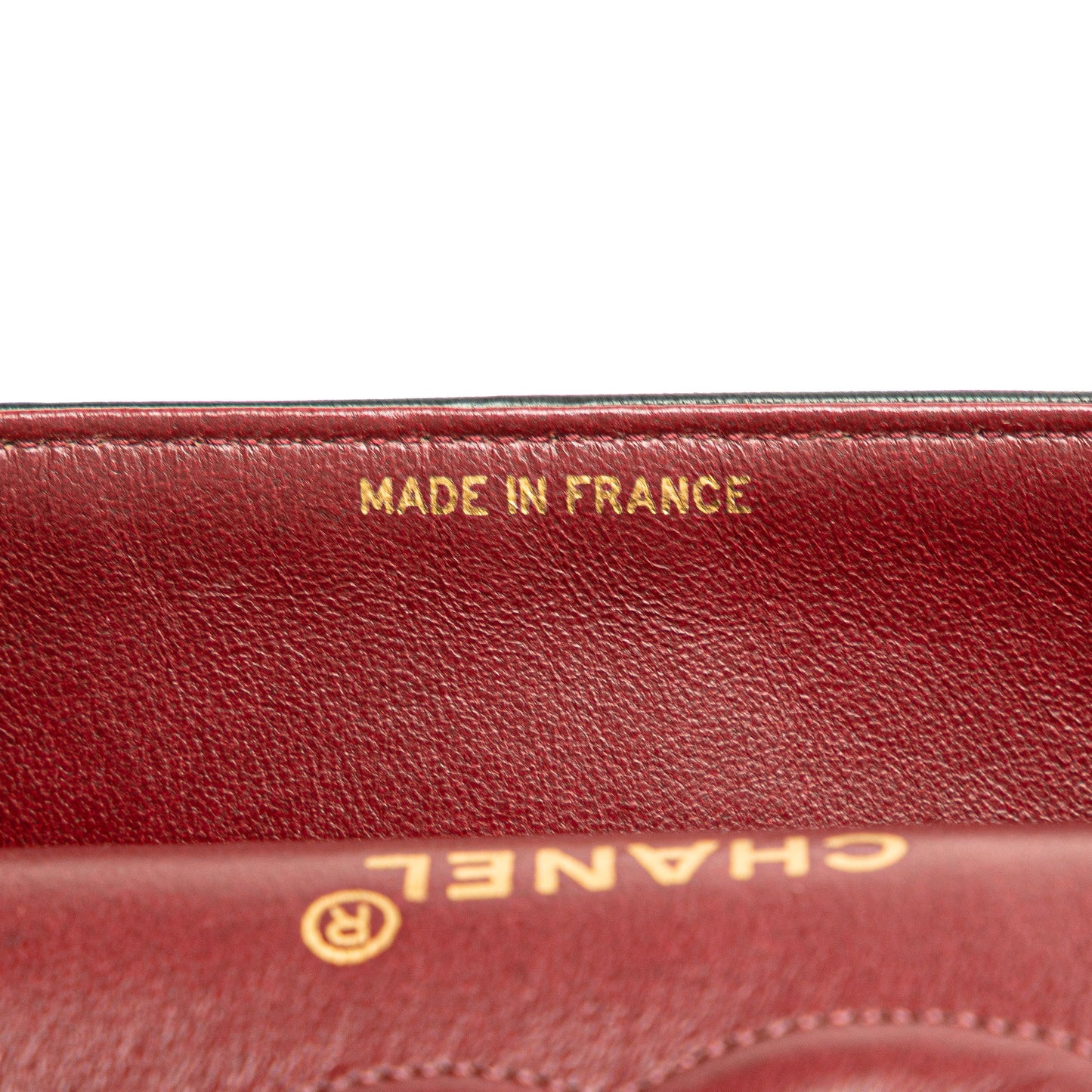 Medium Classic Lambskin Double Flap Image# 7