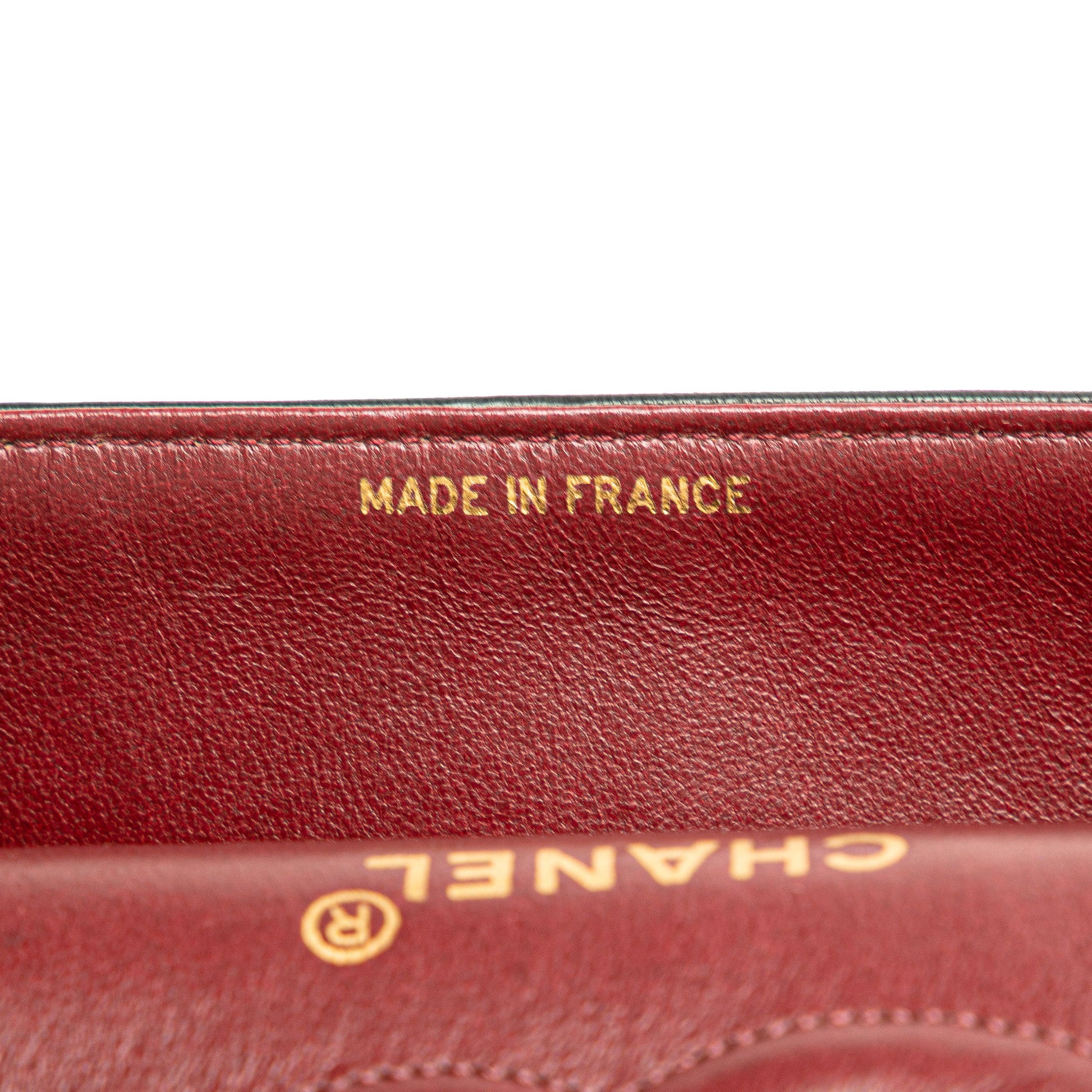 Medium Classic Lambskin Double Flap Image# 7