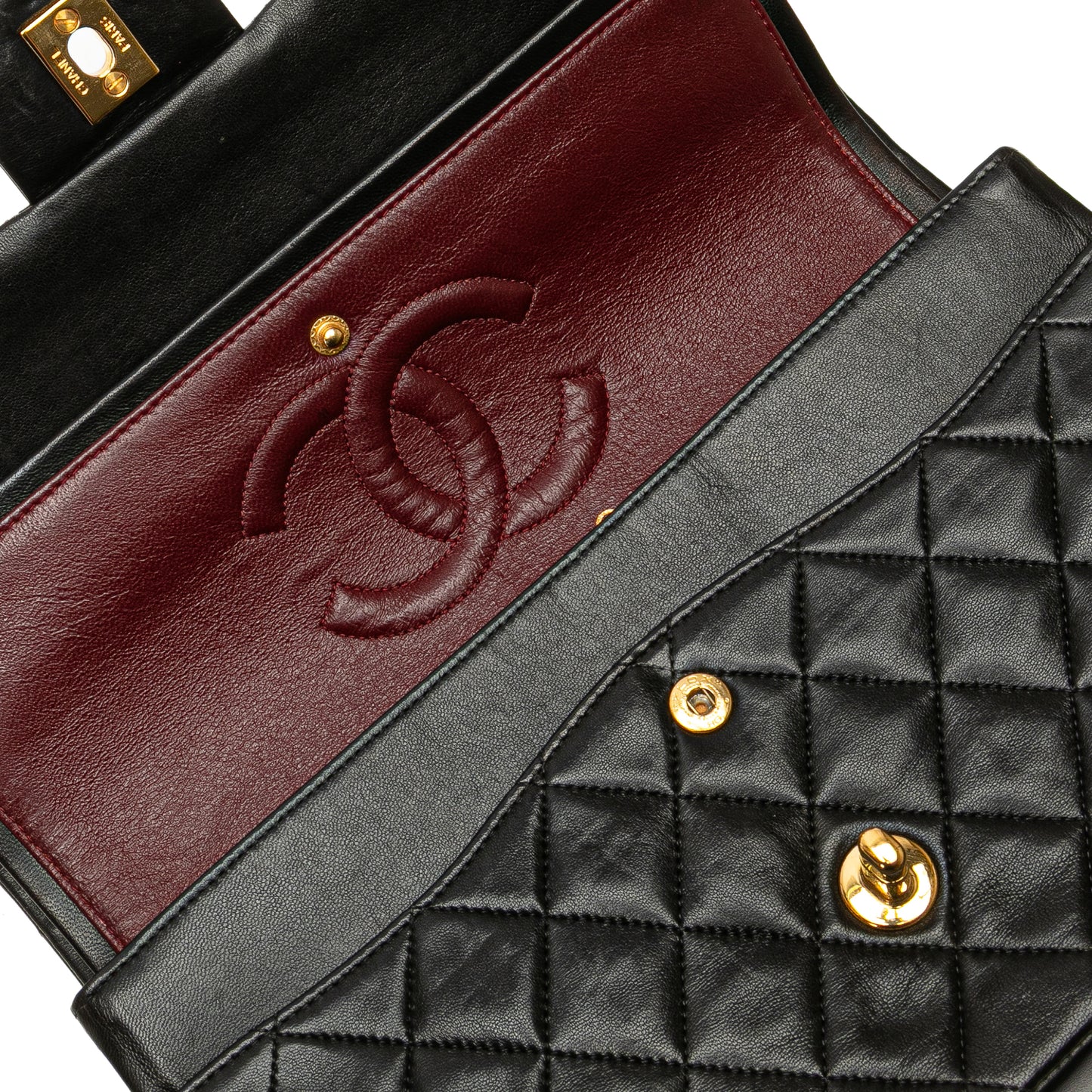 Medium Classic Lambskin Double Flap Image# 9