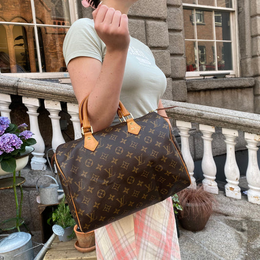 Louis Vuitton Speedy 30 Monogram Bag