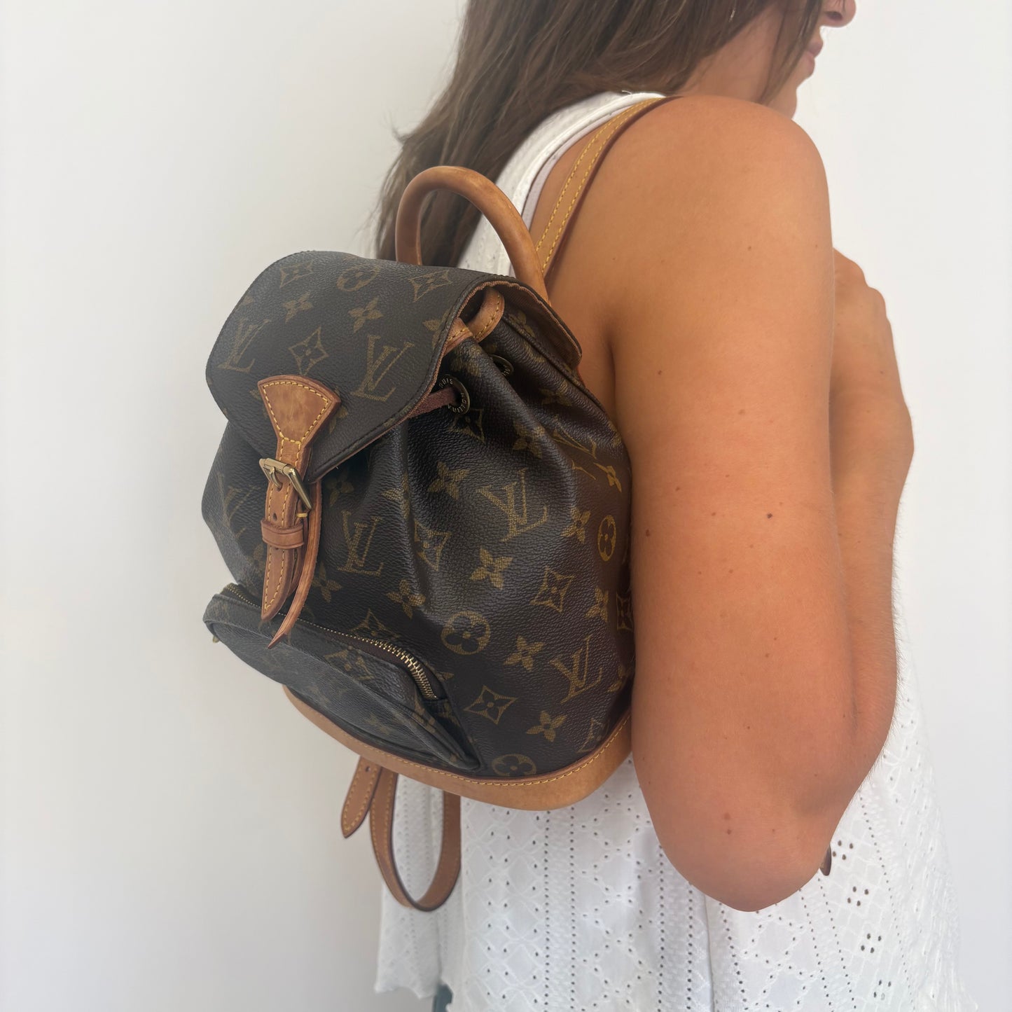 Louis Vuitton Montsouris Mini Monogram SP0031 - 2001