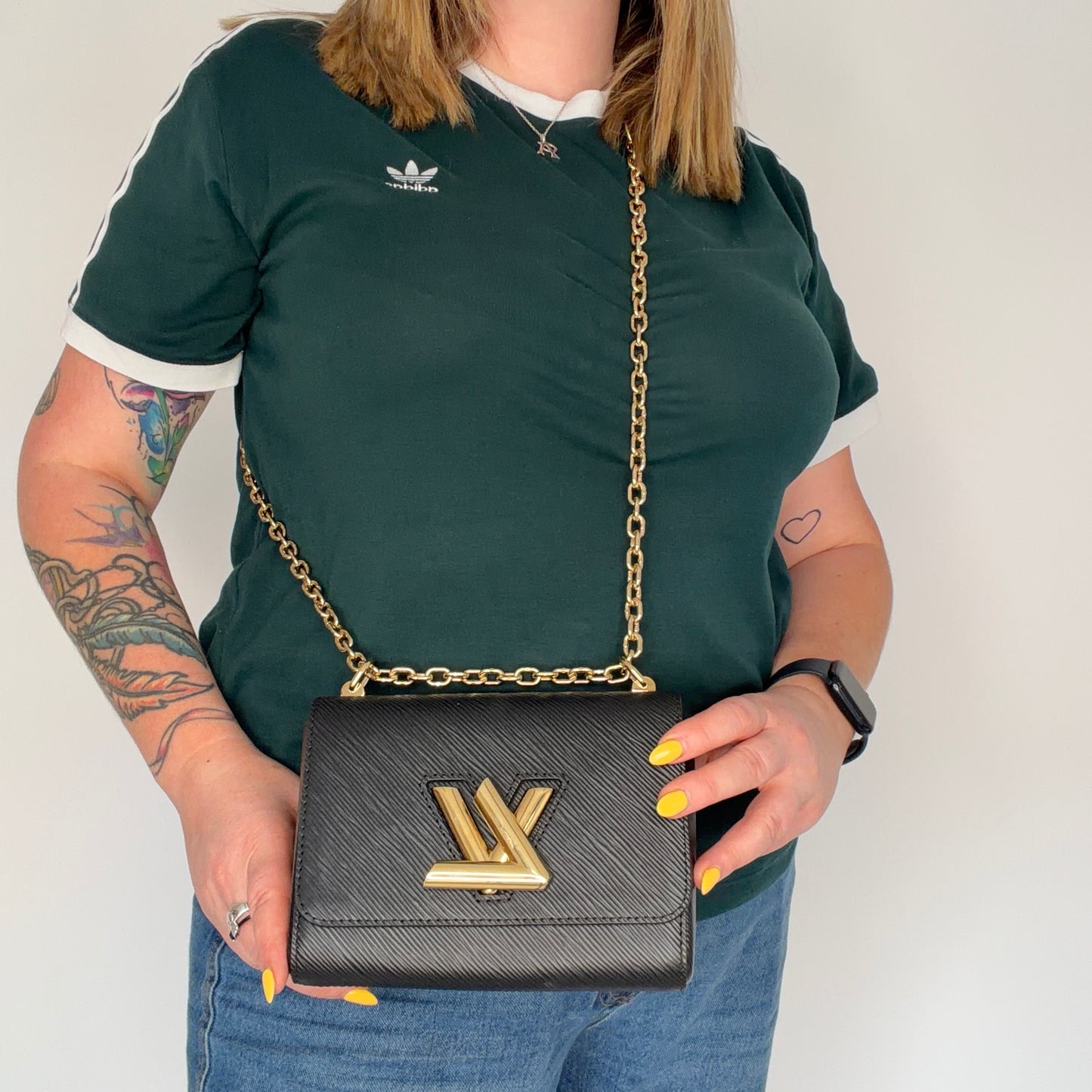 Louis Vuitton Twist PM Black Epi GHW (NFID)