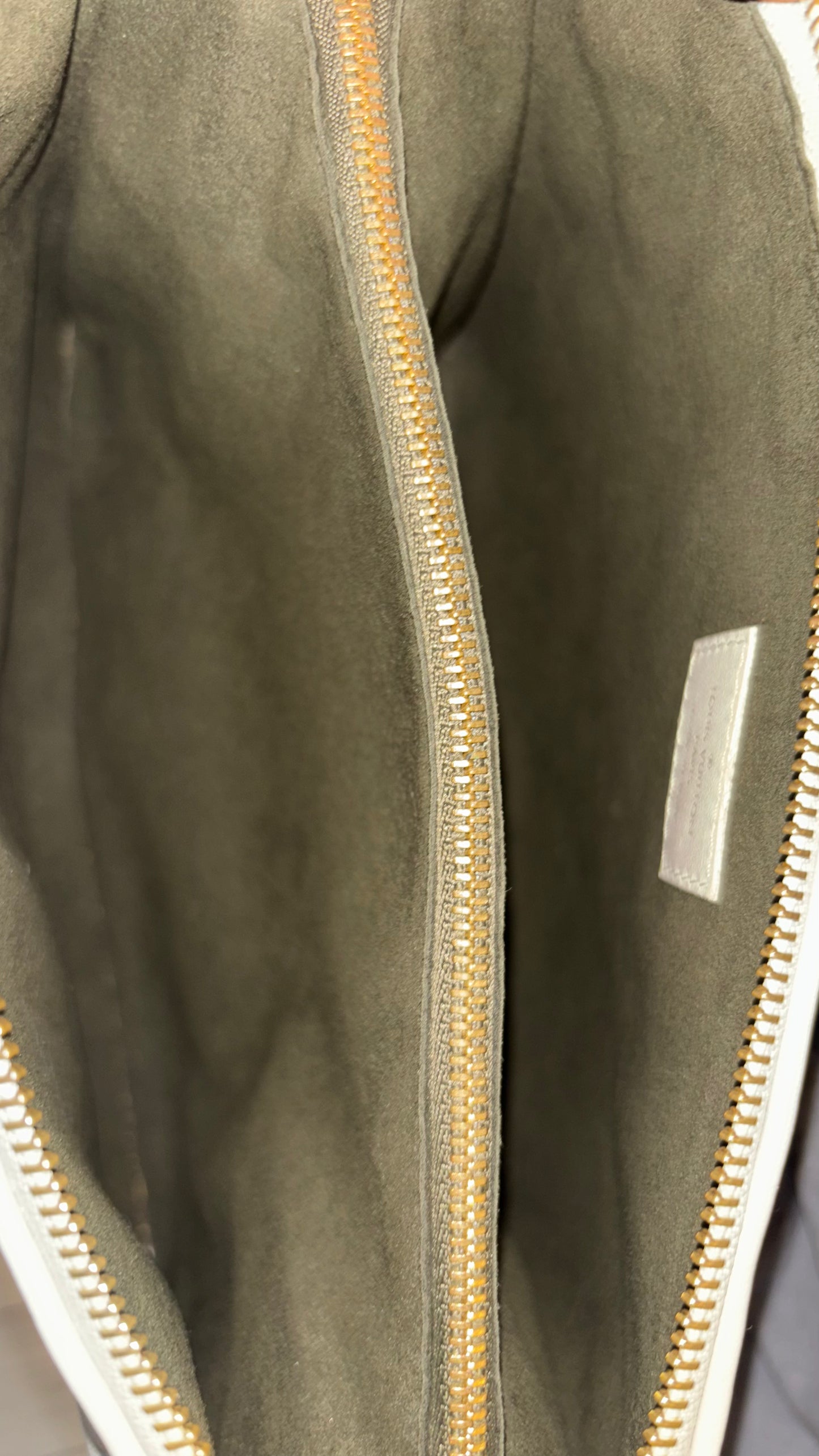 Louis Vuitton Crème Cushion Leather Coussin PM (NFID)