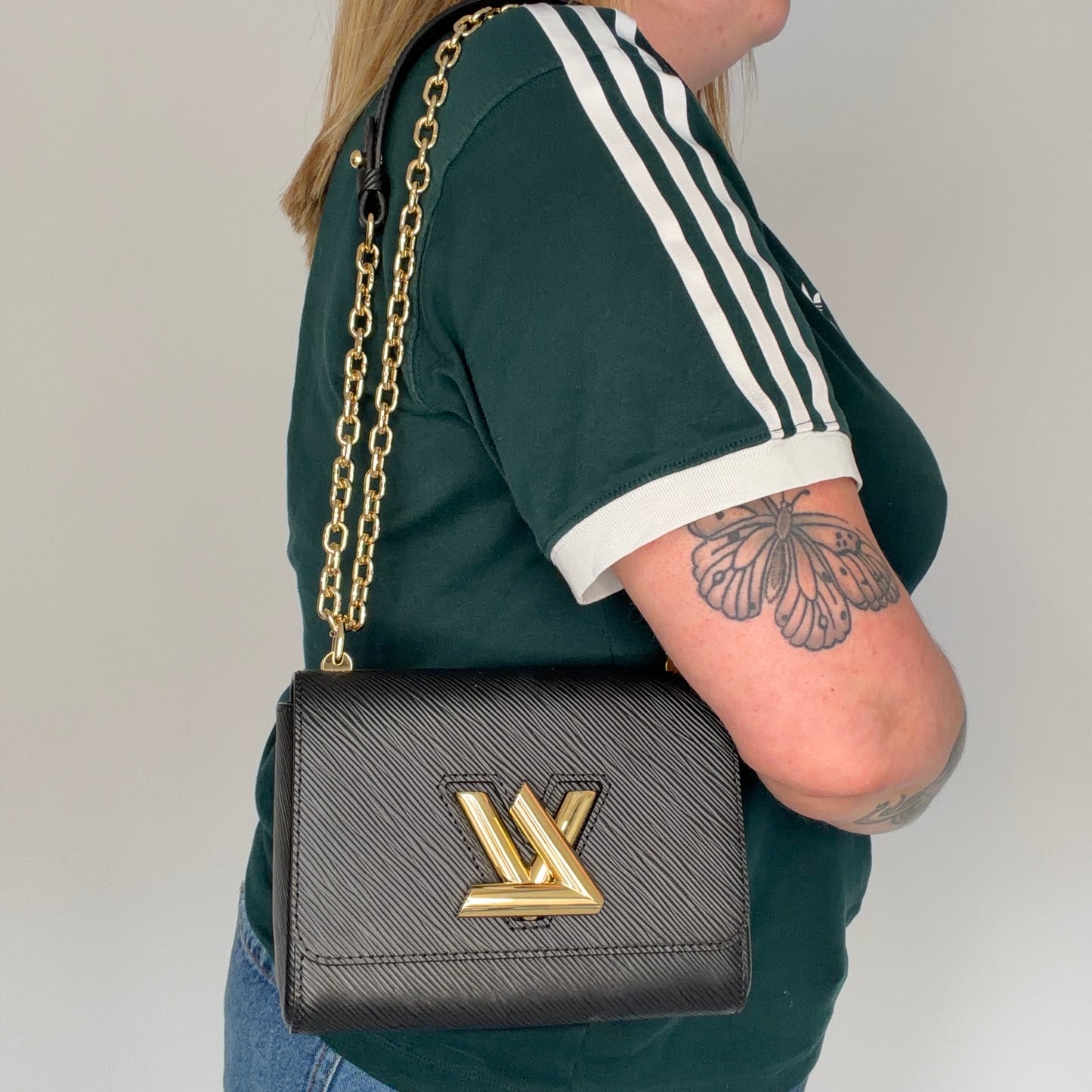 Louis Vuitton Twist PM Black Epi GHW (NFID)