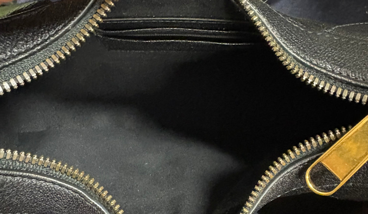 Gucci Aphrodite Black GHW Small Shoulder Bag