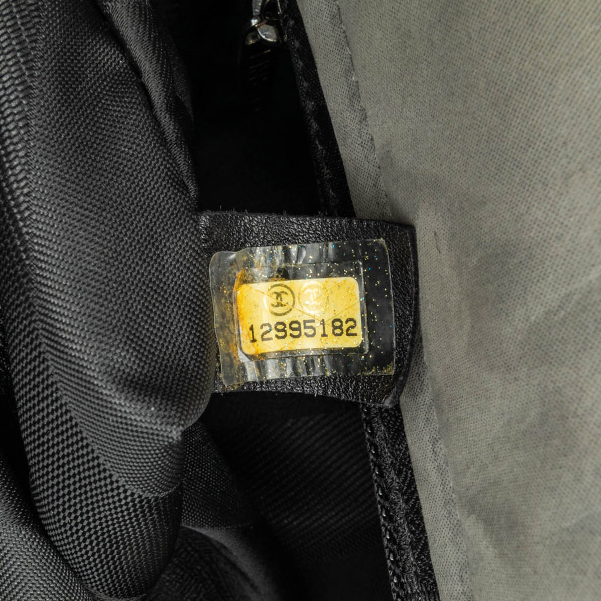 Glazed Calfskin Iridescent Portobello Flap Image# 5