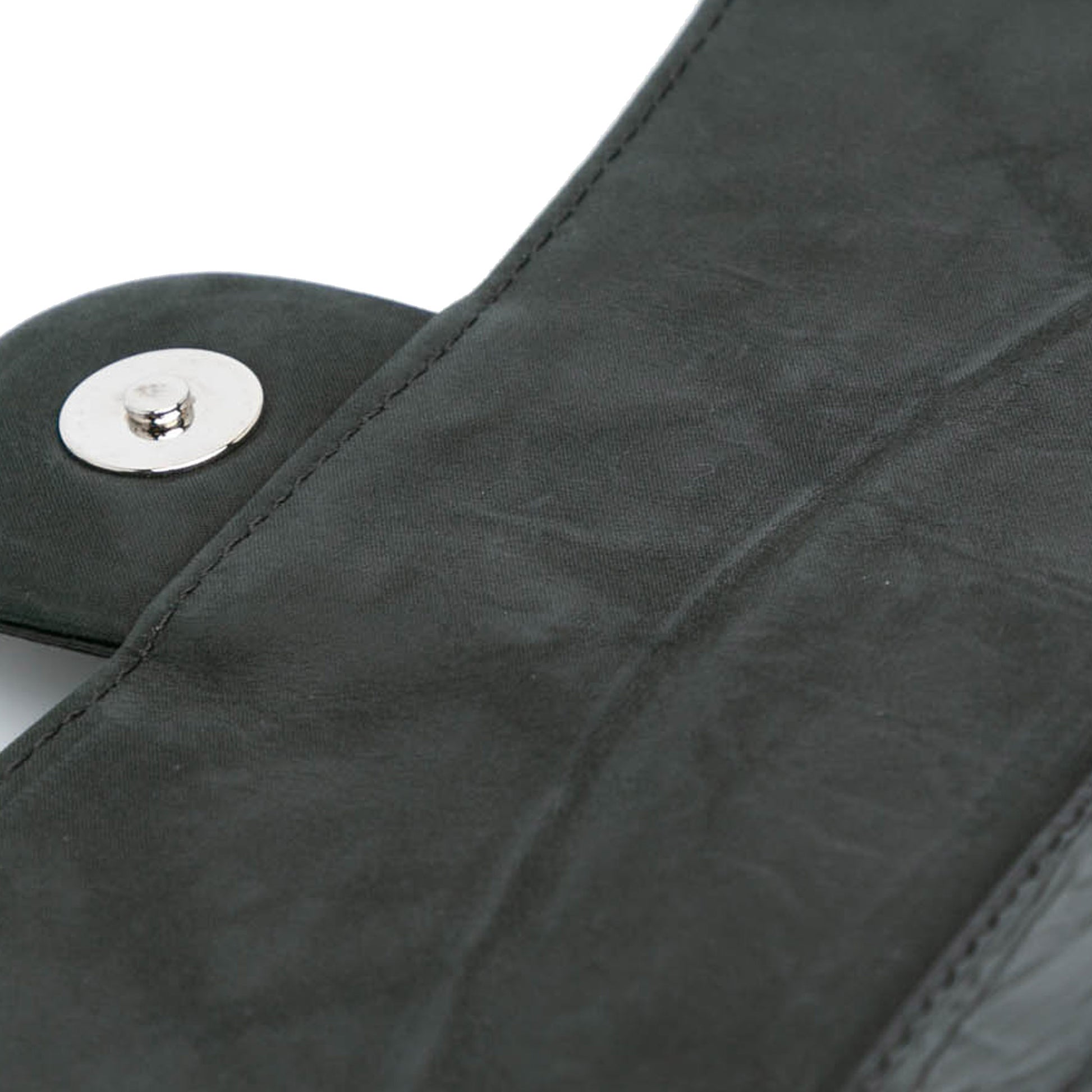 Glazed Calfskin Iridescent Portobello Flap Image# 7