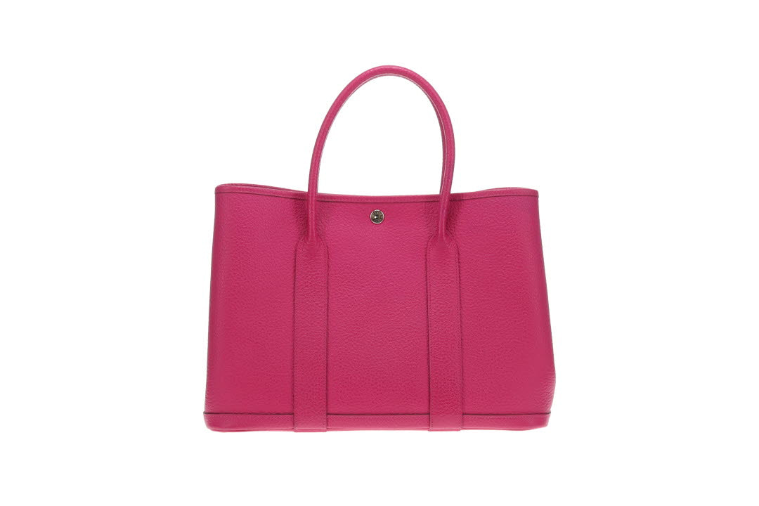 Hermes Garden Party 36 Rose Pourpre Negonda Leather 2018