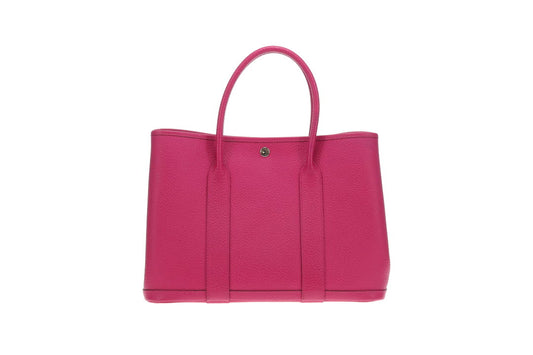 Hermes Garden Party 36 Rose Pourpre Negonda Leather 2018