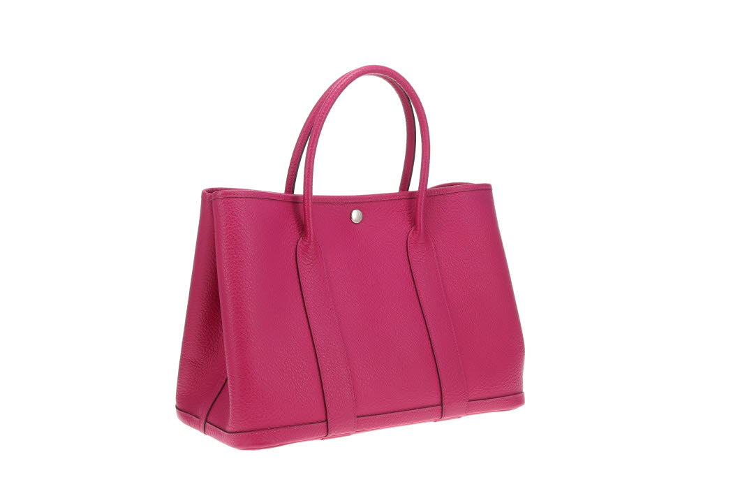Hermes Garden Party 36 Rose Pourpre Negonda Leather 2018