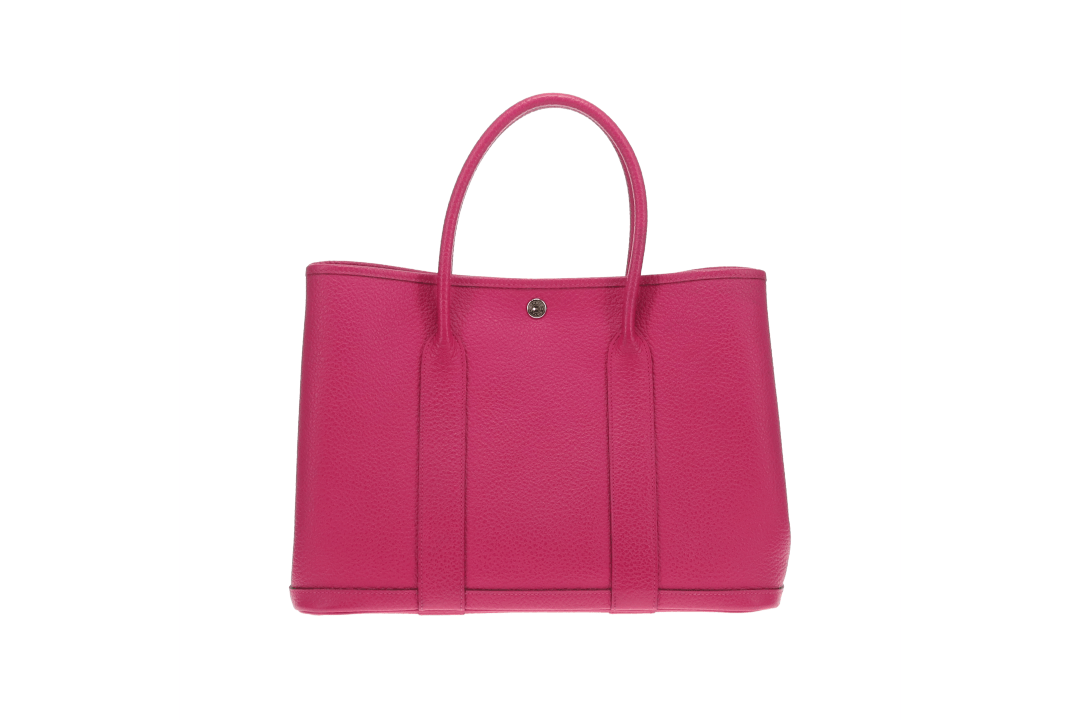 Hermes Garden Party 36 Rose Pourpre Negonda Leather 2018