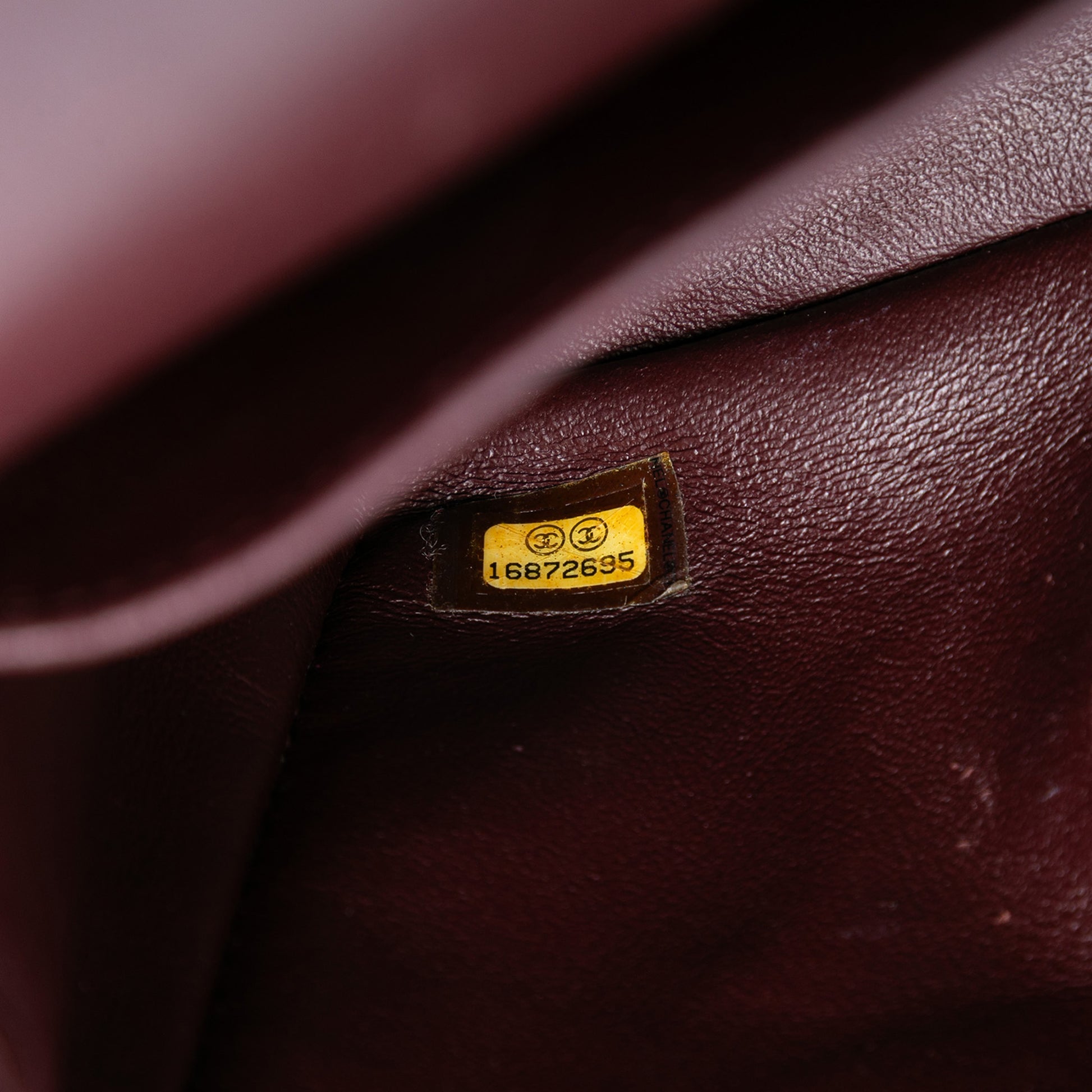 Jumbo Classic Caviar Double Flap Image# 5