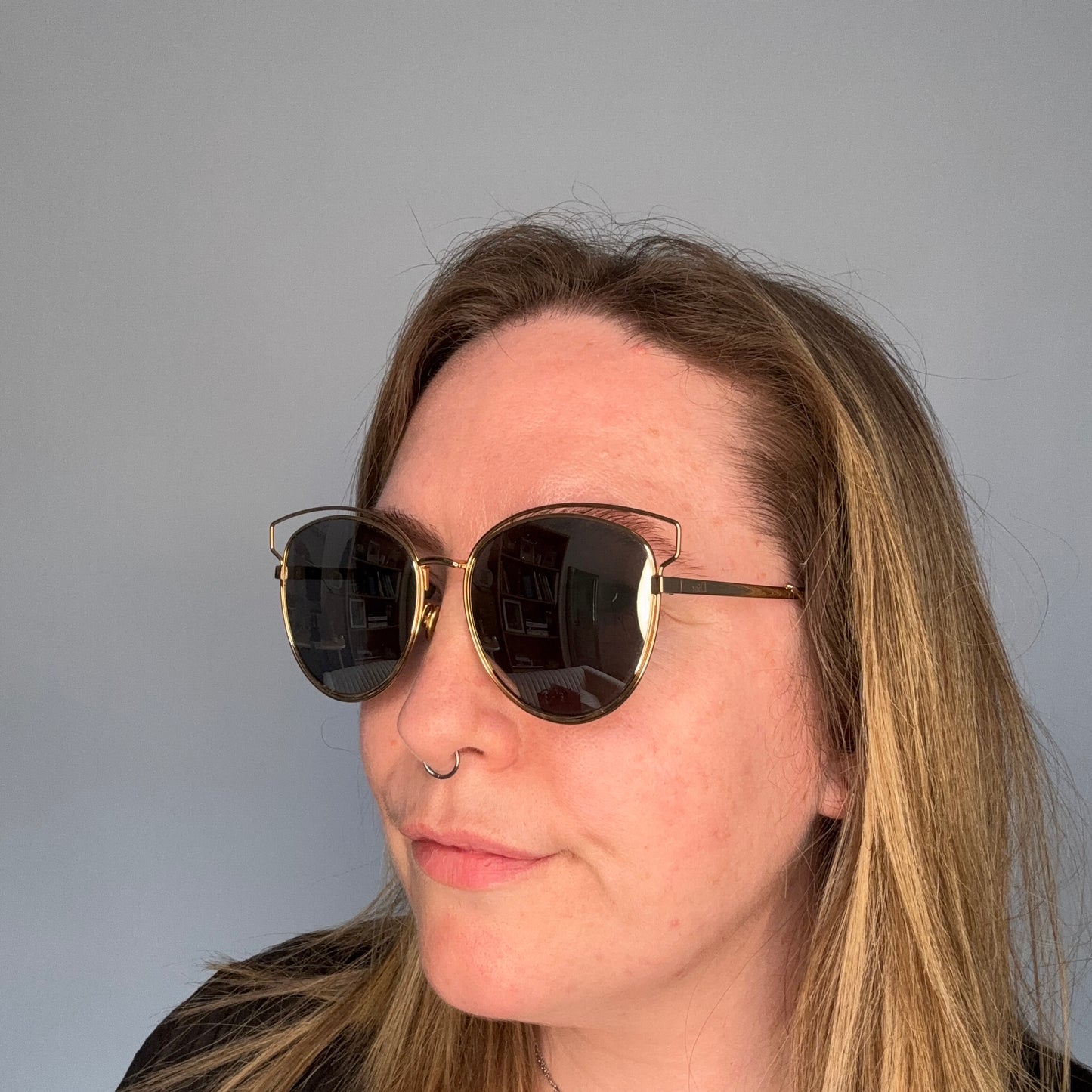 Dior Diorsideral 2 Sunglasses Gold