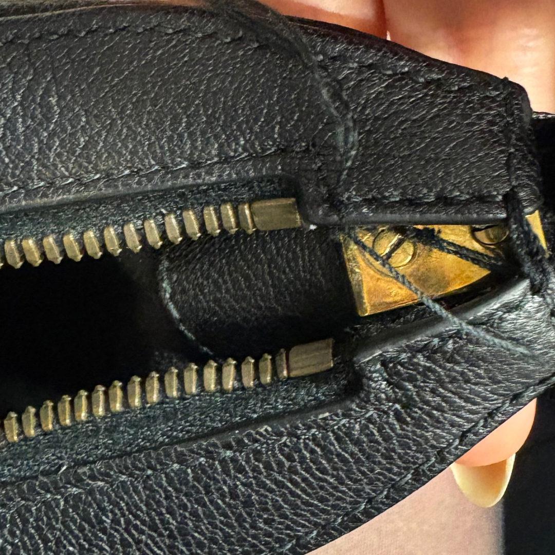 Gucci Aphrodite Black GHW Small Shoulder Bag