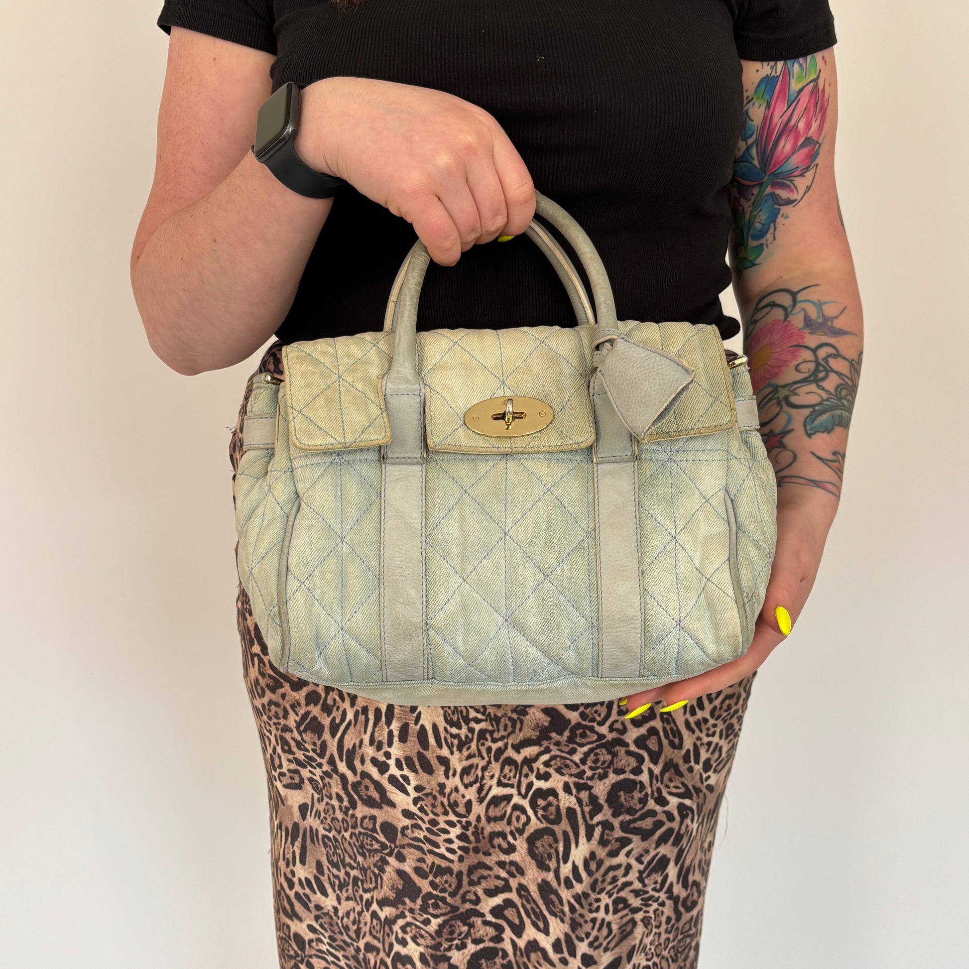 Mulberry Denim Blue SBS