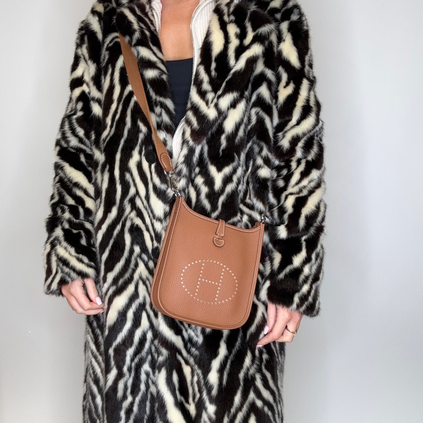 Hermes Evelyne TPM Gold Clemence 2025