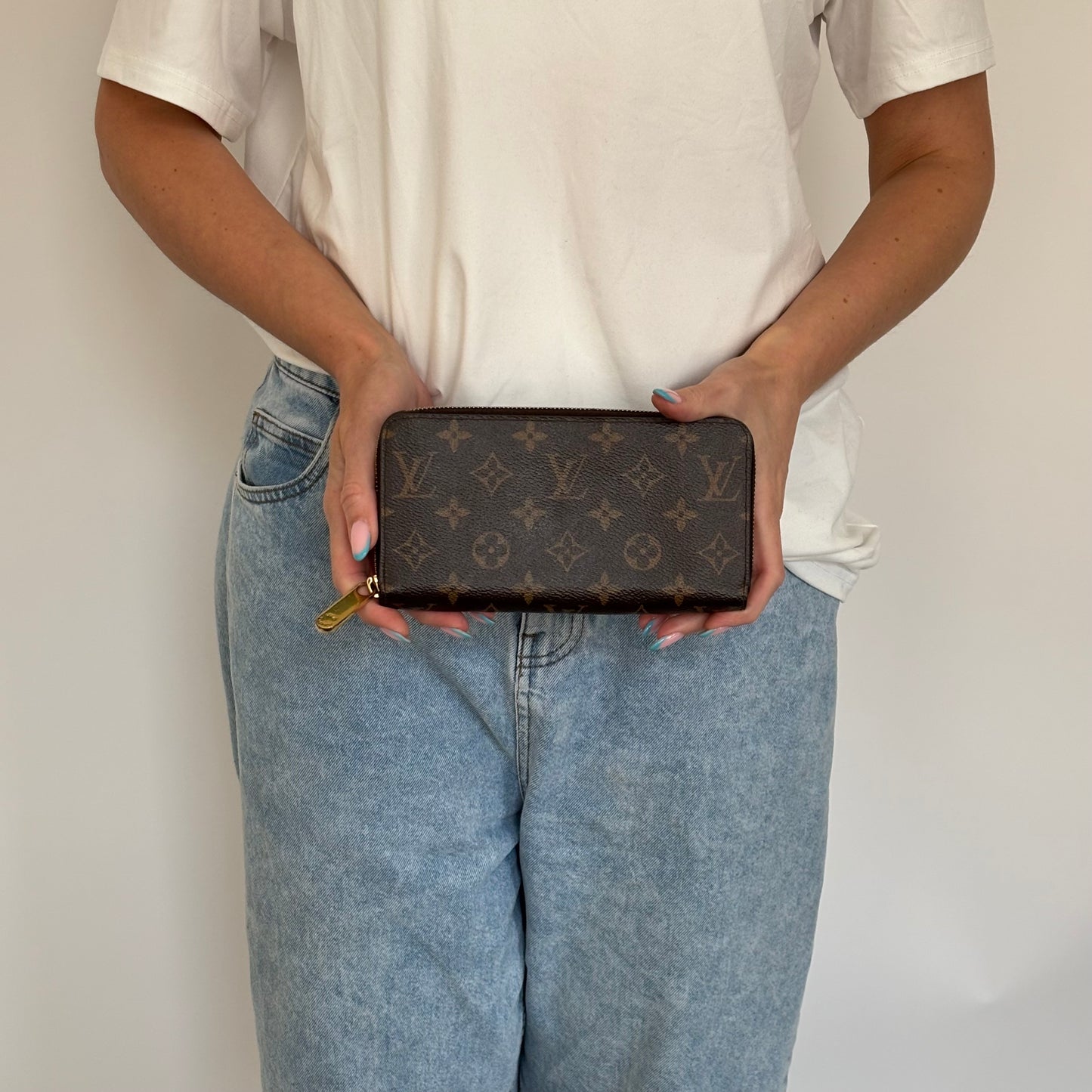 Louis Vuitton Monogram Classic Long Zippy Wallet GI5119 - 2019