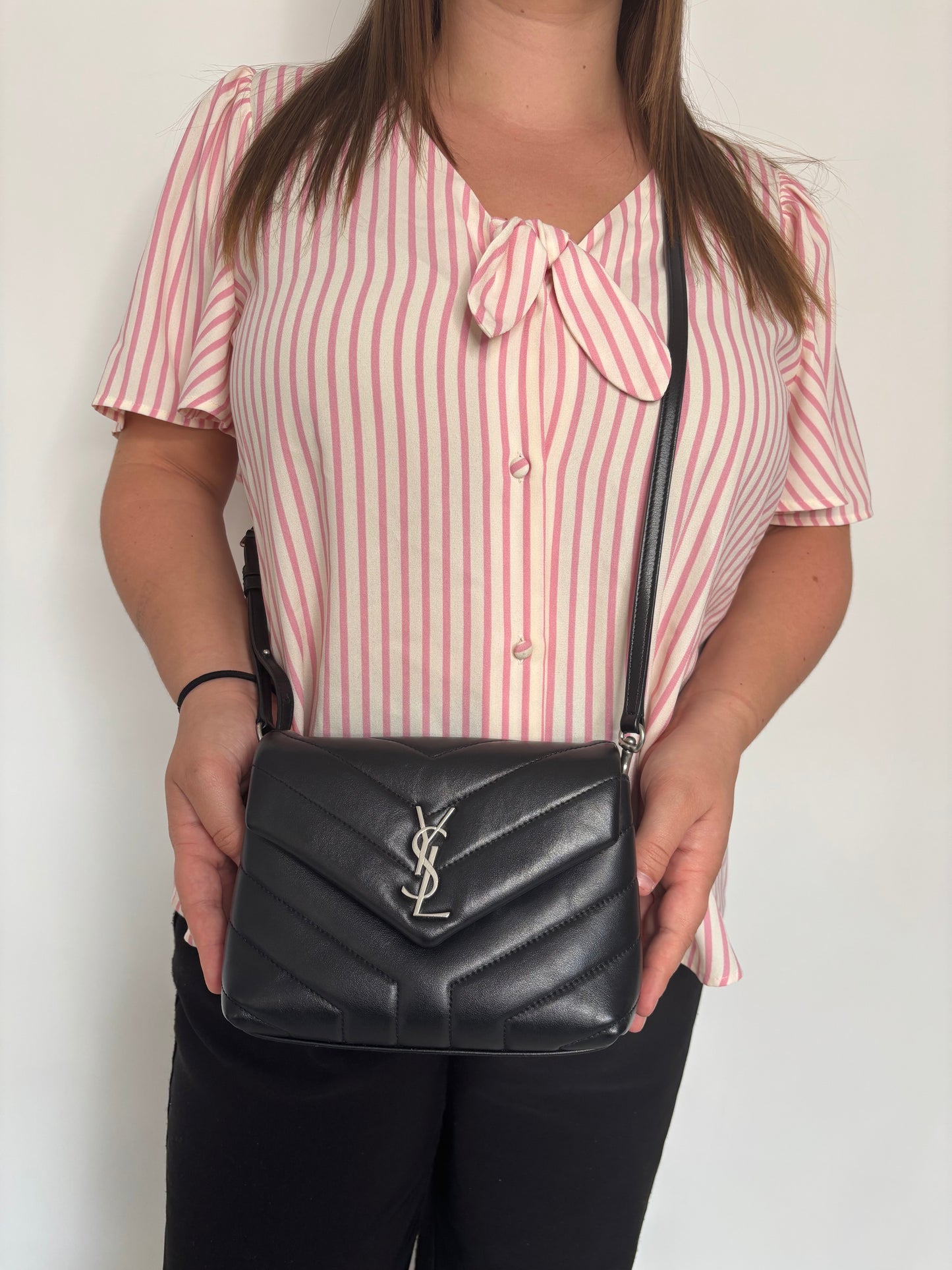 Saint Laurent LouLou Toy Black SH