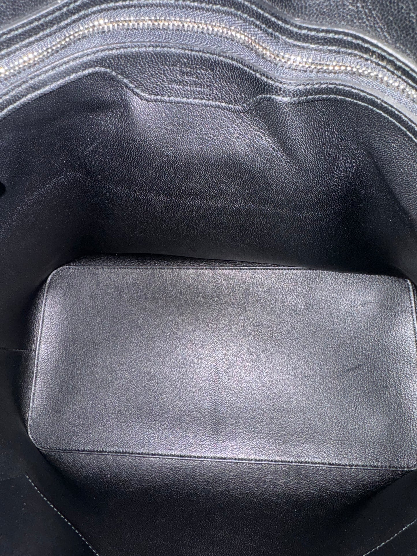 Louis Vuitton Black Smooth Calf Leather Custom Order Lockit Tote (Haute Maroquinerie) (2)