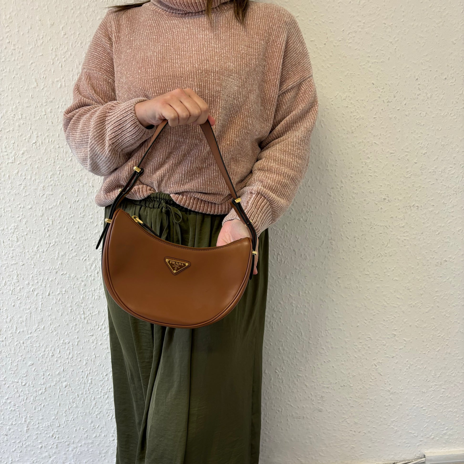 Prada tan deals
