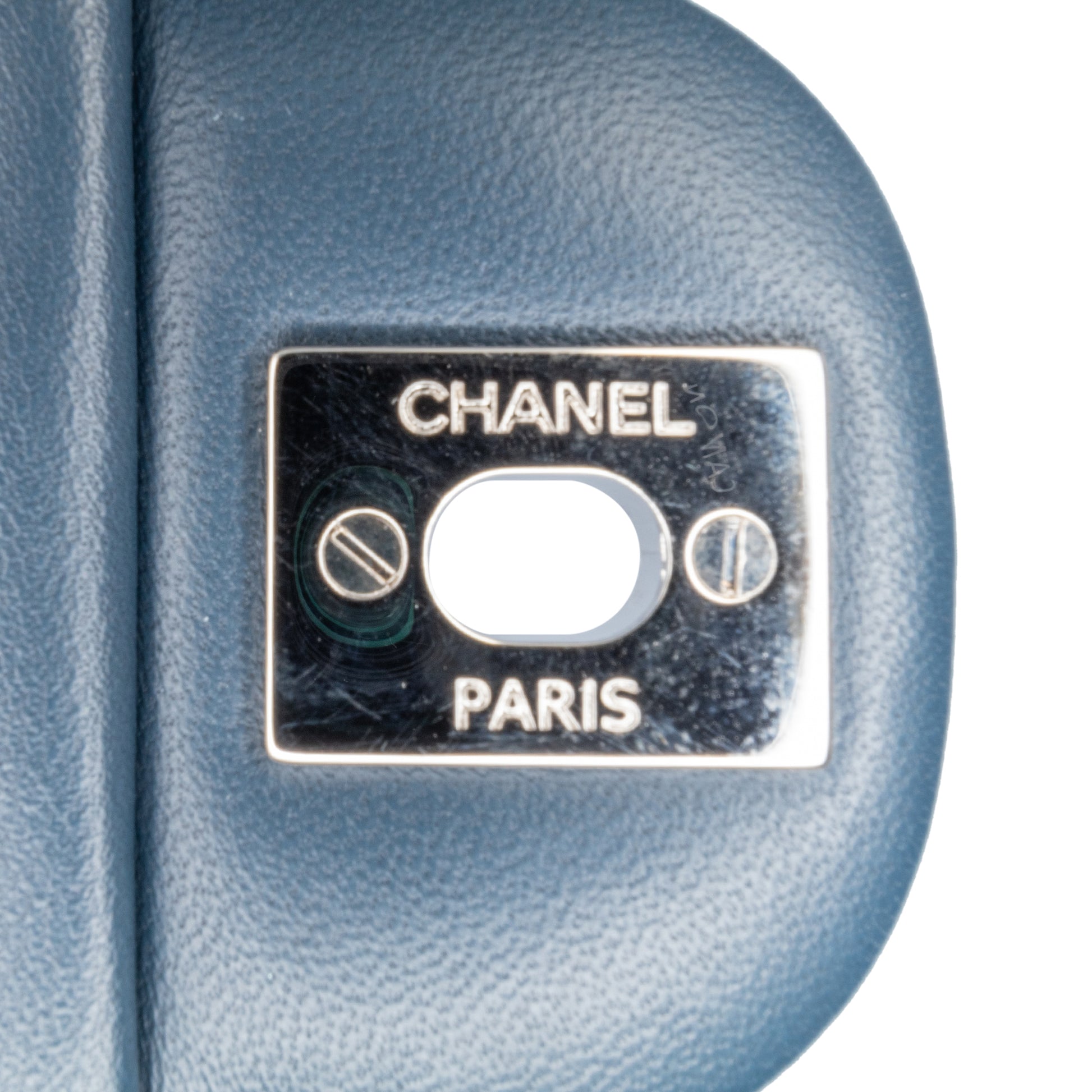 Mini Square Classic Lambskin Single Flap Image# 7