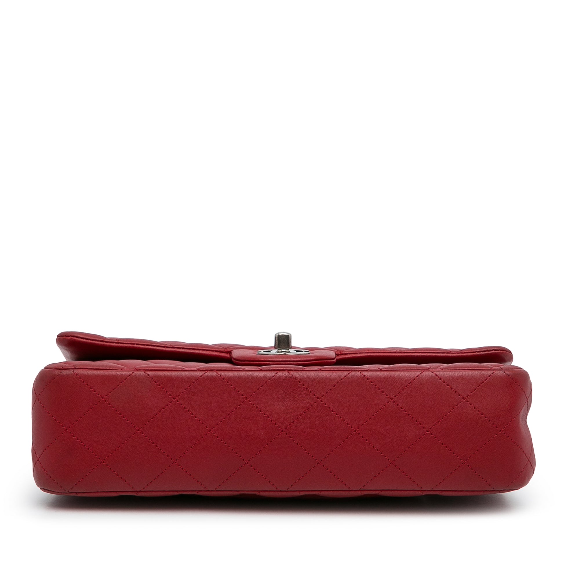 Medium Classic Lambskin Double Flap Image# 5