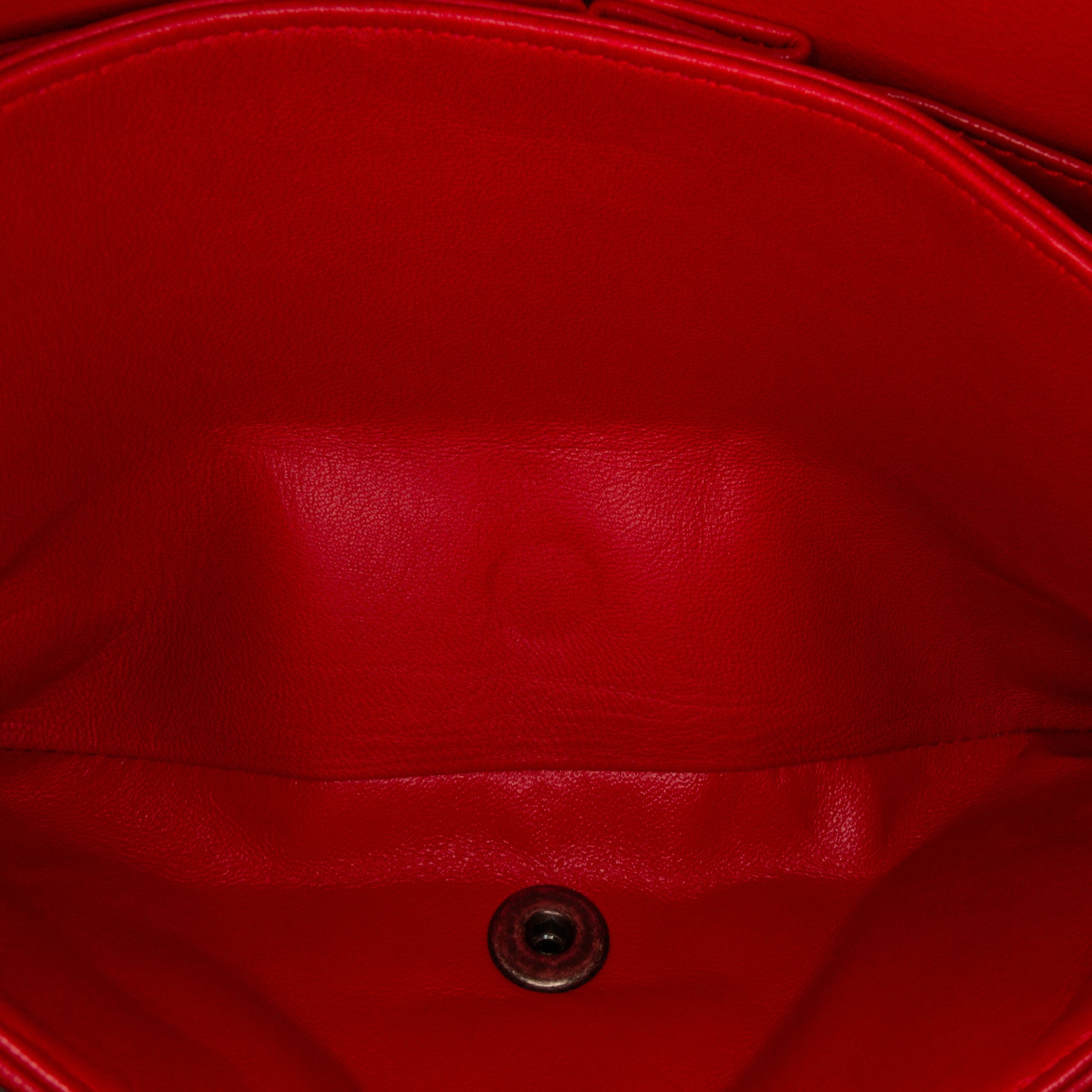 Medium Classic Lambskin Double Flap Image# 7