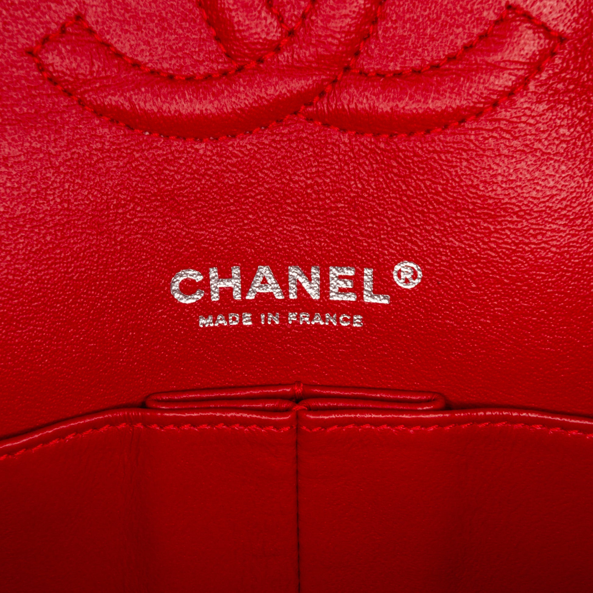Medium Classic Lambskin Double Flap Image# 8
