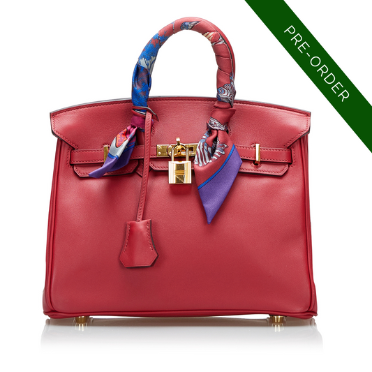 Hermes Grenat Swift Birkin 25 2016 (Pre-Order Only)